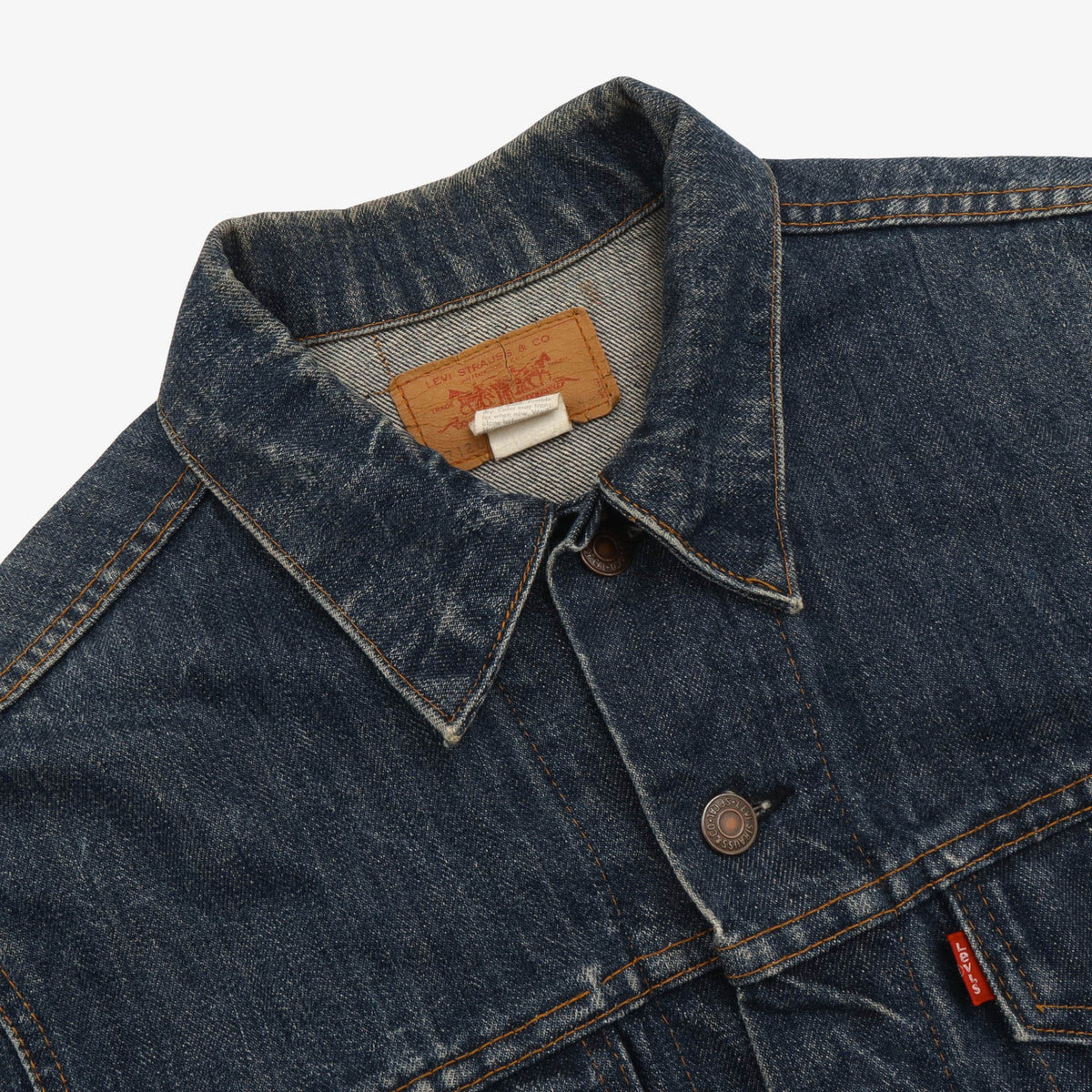 ジャケット・アウター Levi's denim jacket 3rd MADE IN USA 70s Levis 70s Type 3 Denim Jacket (USA) – Marrkt