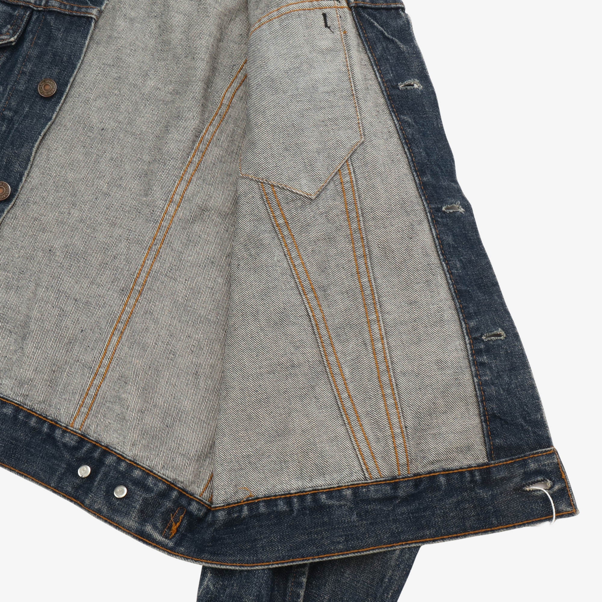 Levis 70s Type 3 Denim Jacket (USA) – Marrkt