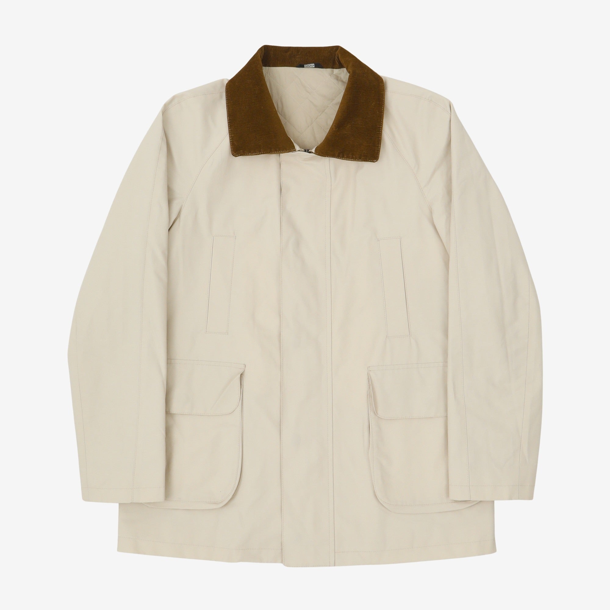 Cord Collar Country Jacket