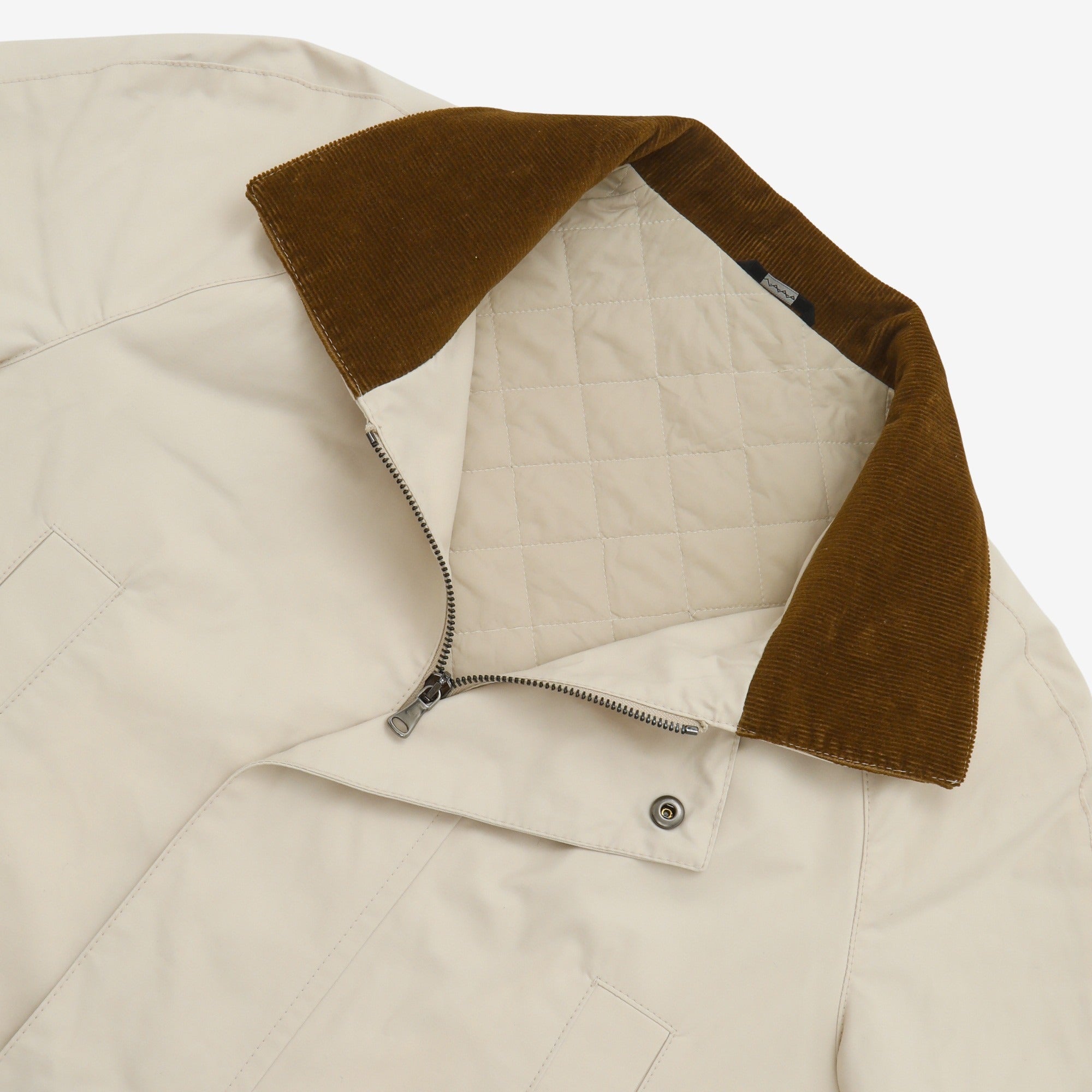 Cord Collar Country Jacket