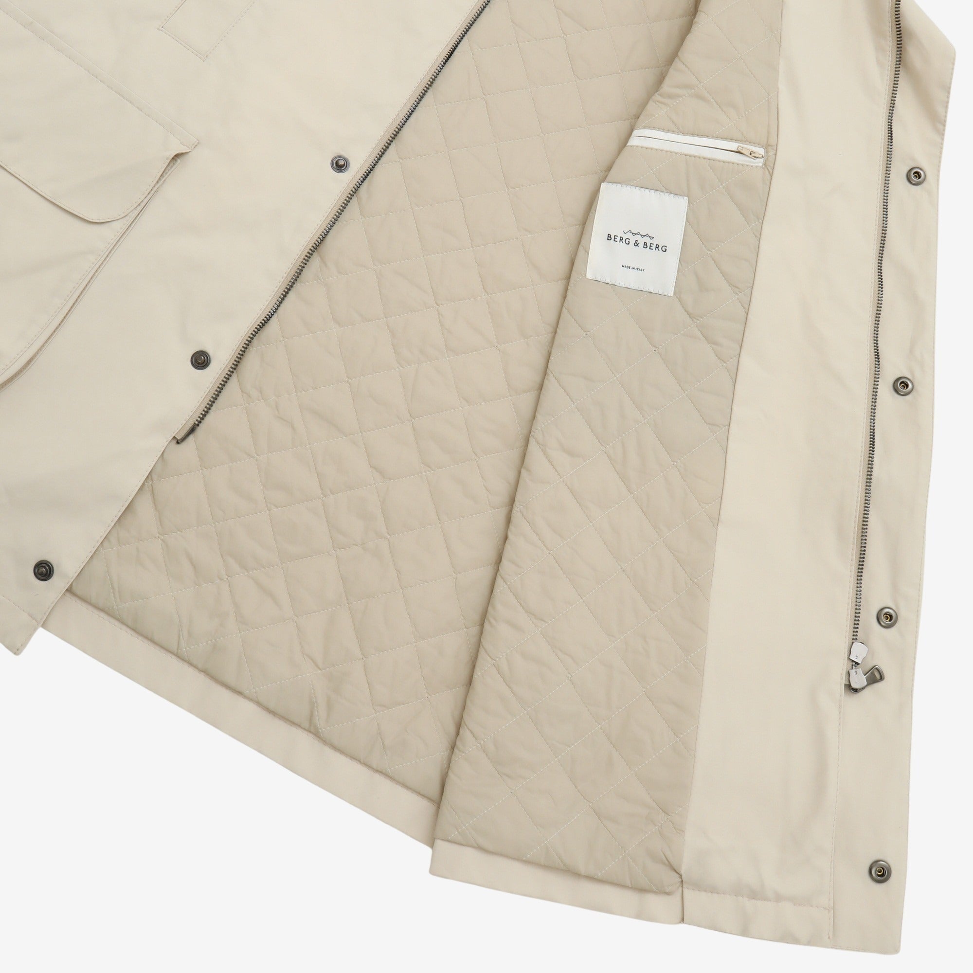 Cord Collar Country Jacket