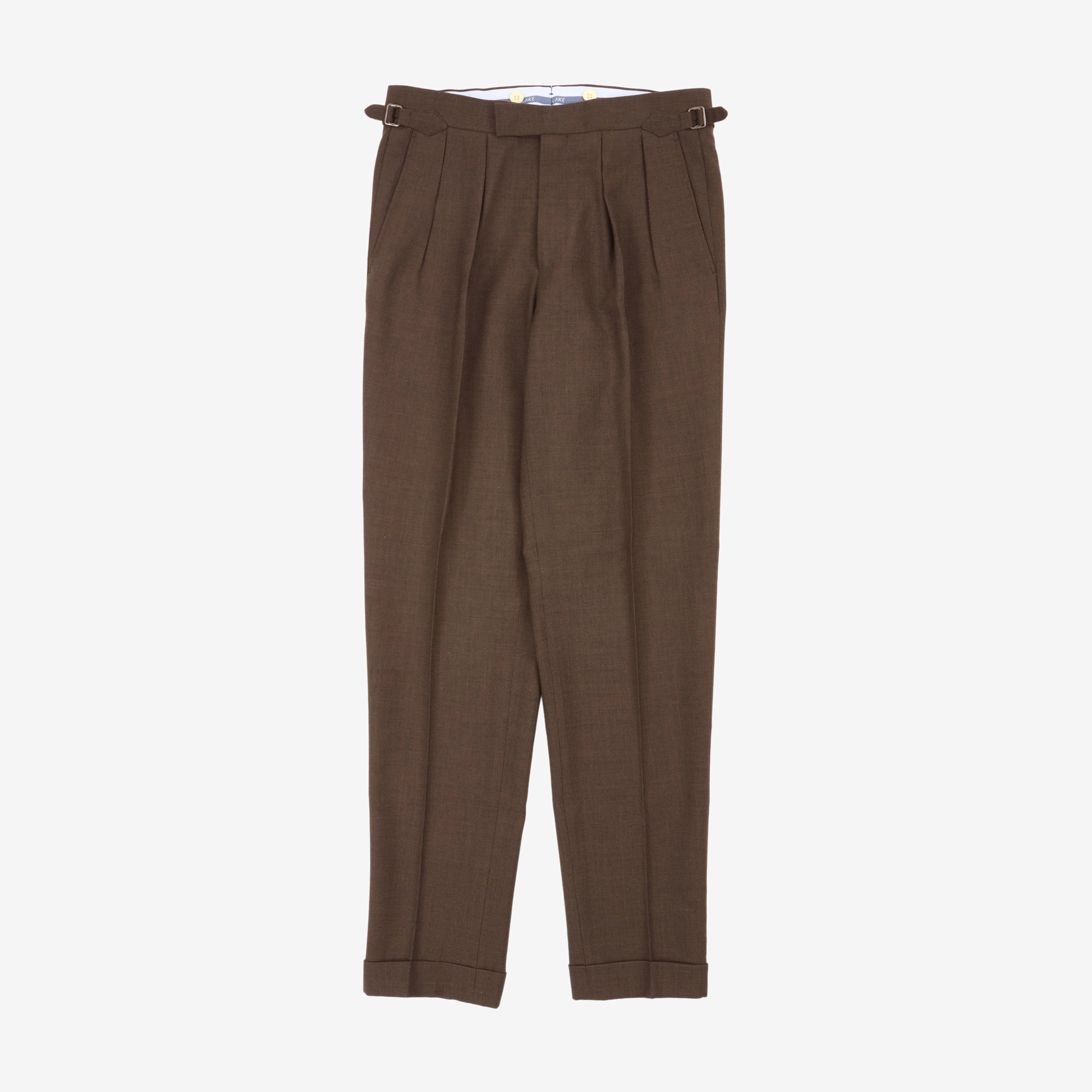 Grant Pleated Trousers (32W X 34L)