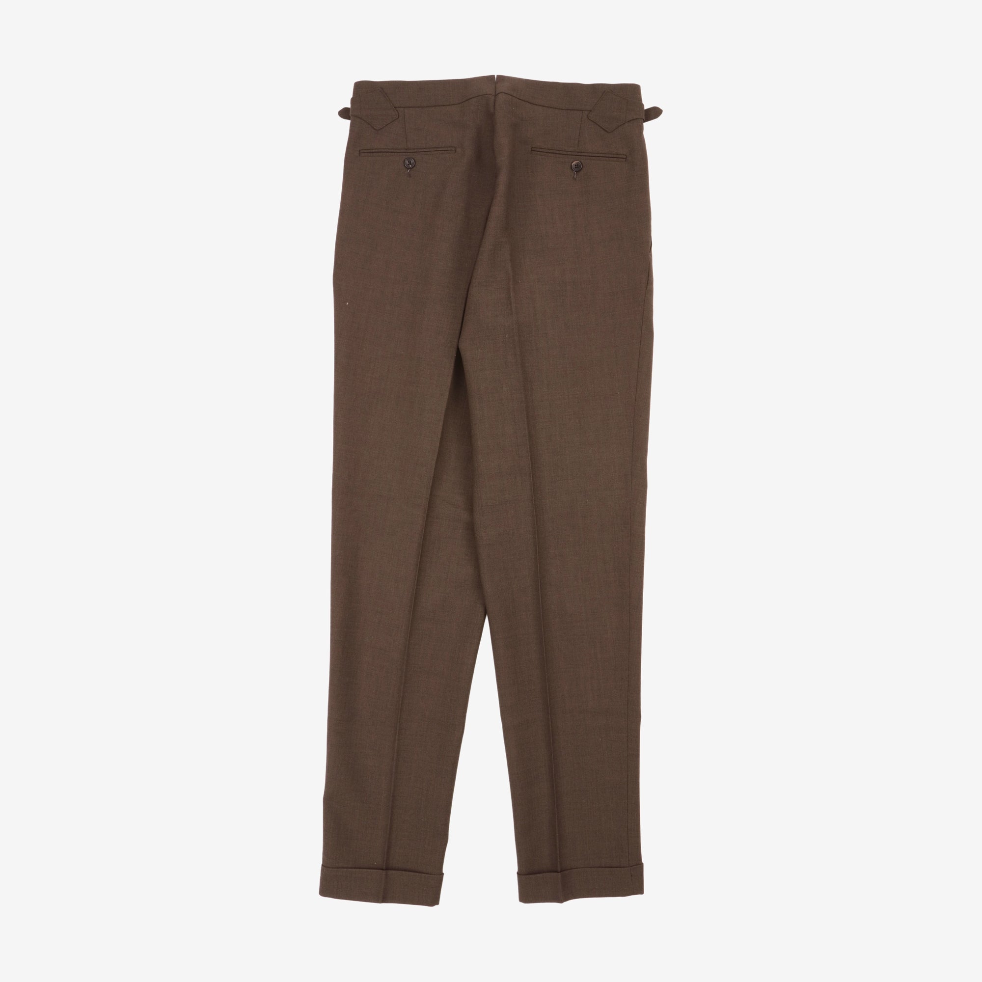 Grant Pleated Trousers (32W X 34L)
