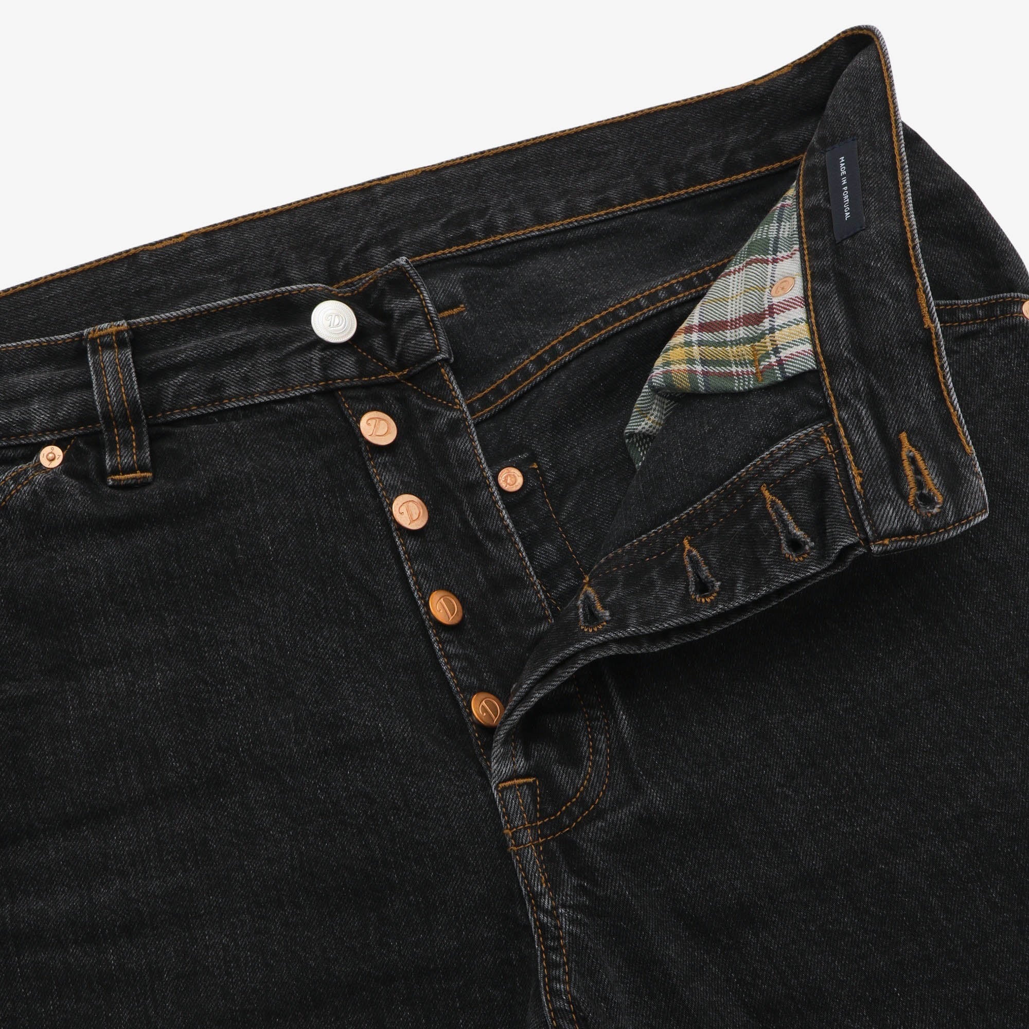 12.3oz Japanese Selvedge Denim (34W X 31L)