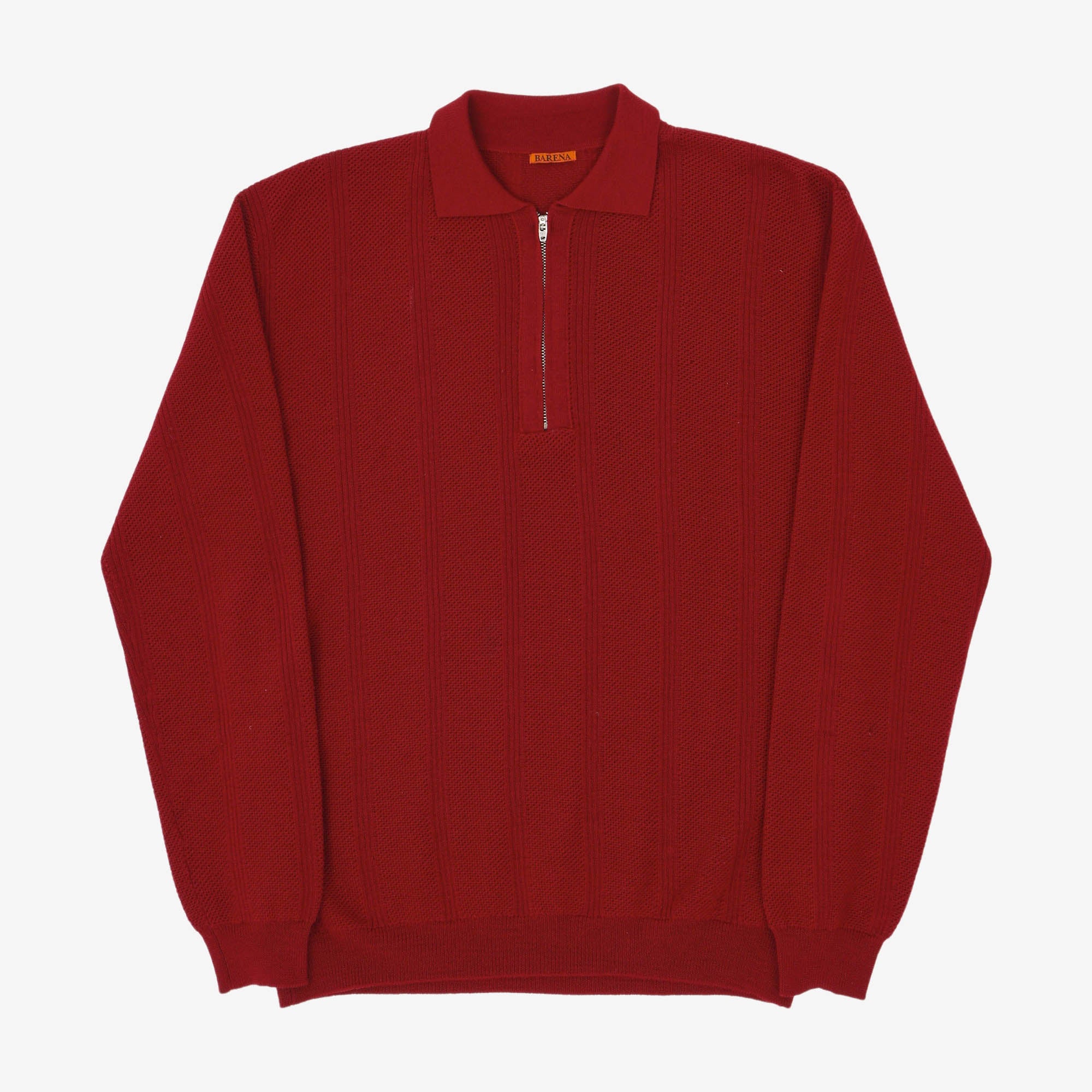 Extrafine Merino Quater Zip Sweater