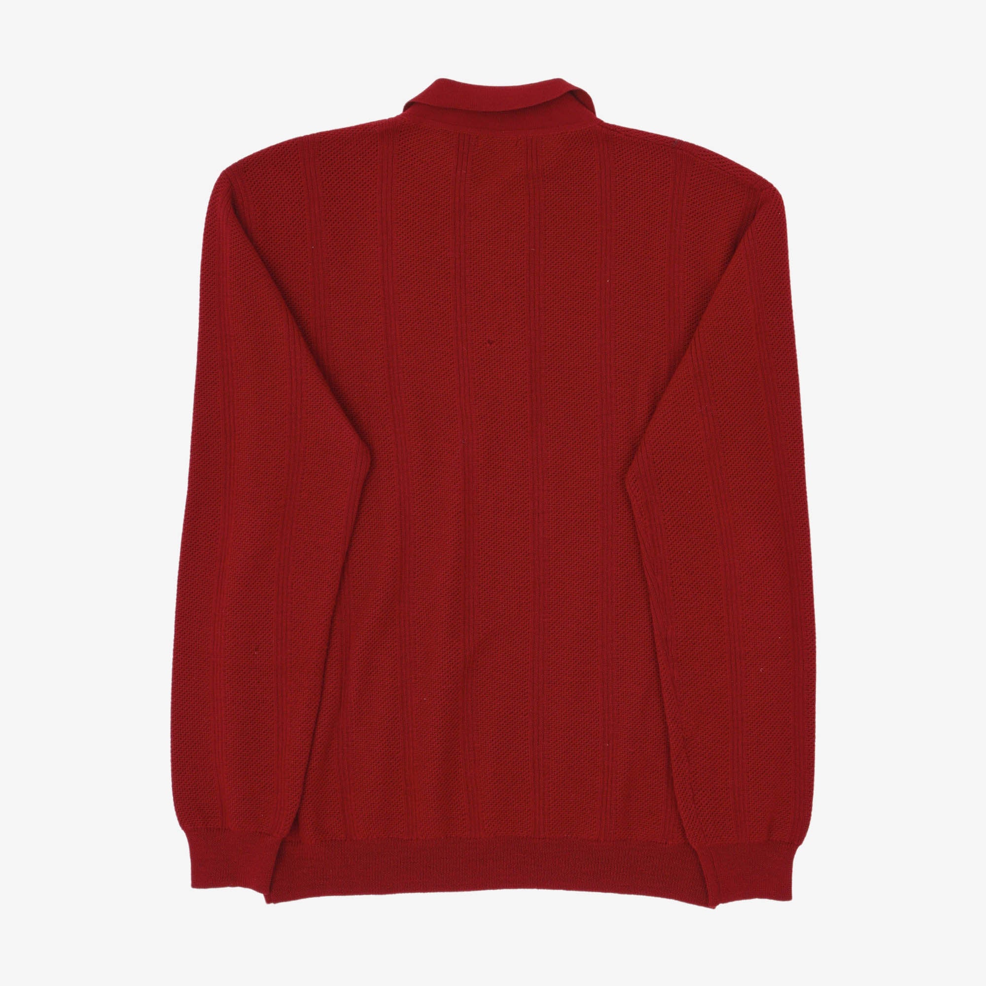 Extrafine Merino Quater Zip Sweater