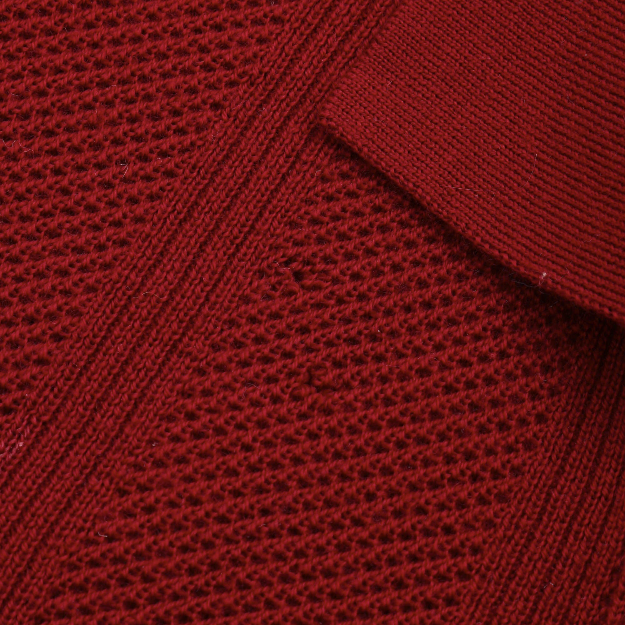 Extrafine Merino Quater Zip Sweater