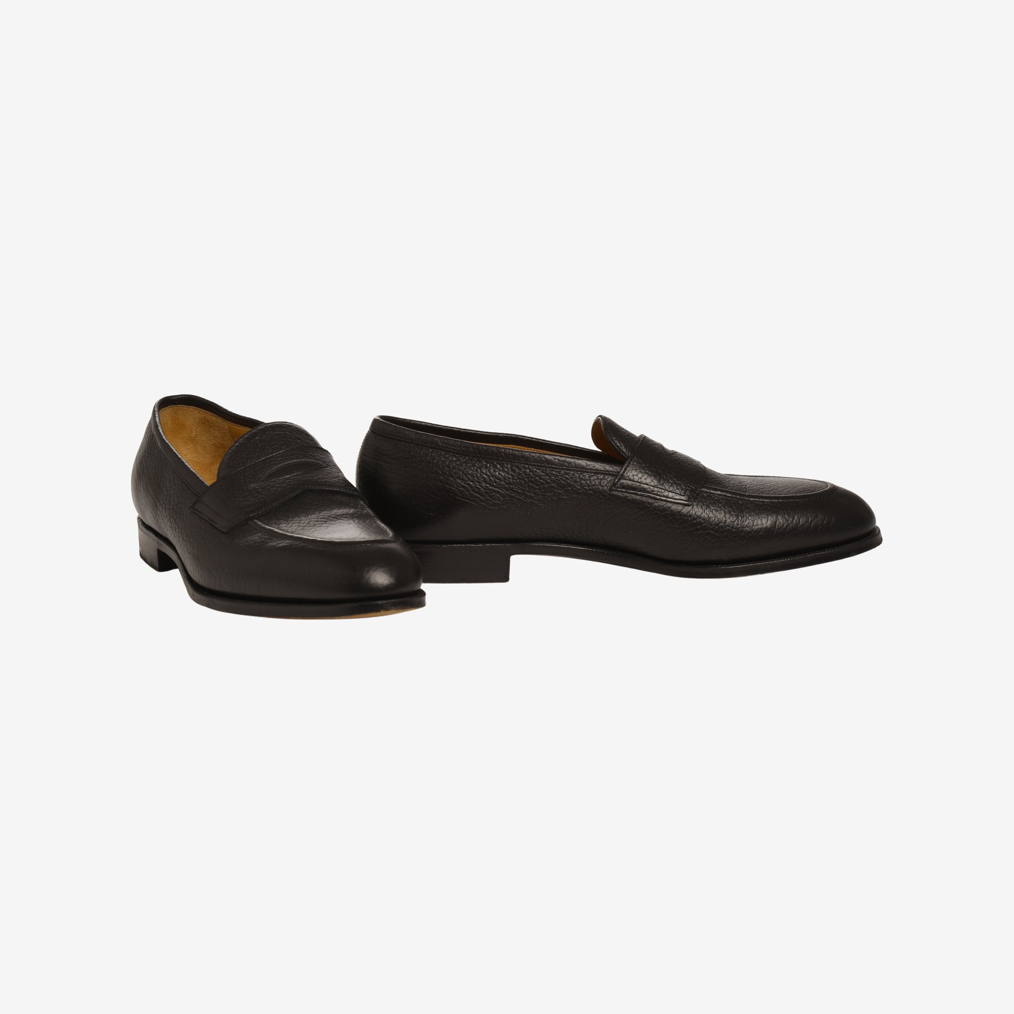 Piccadilly Grained Loafers