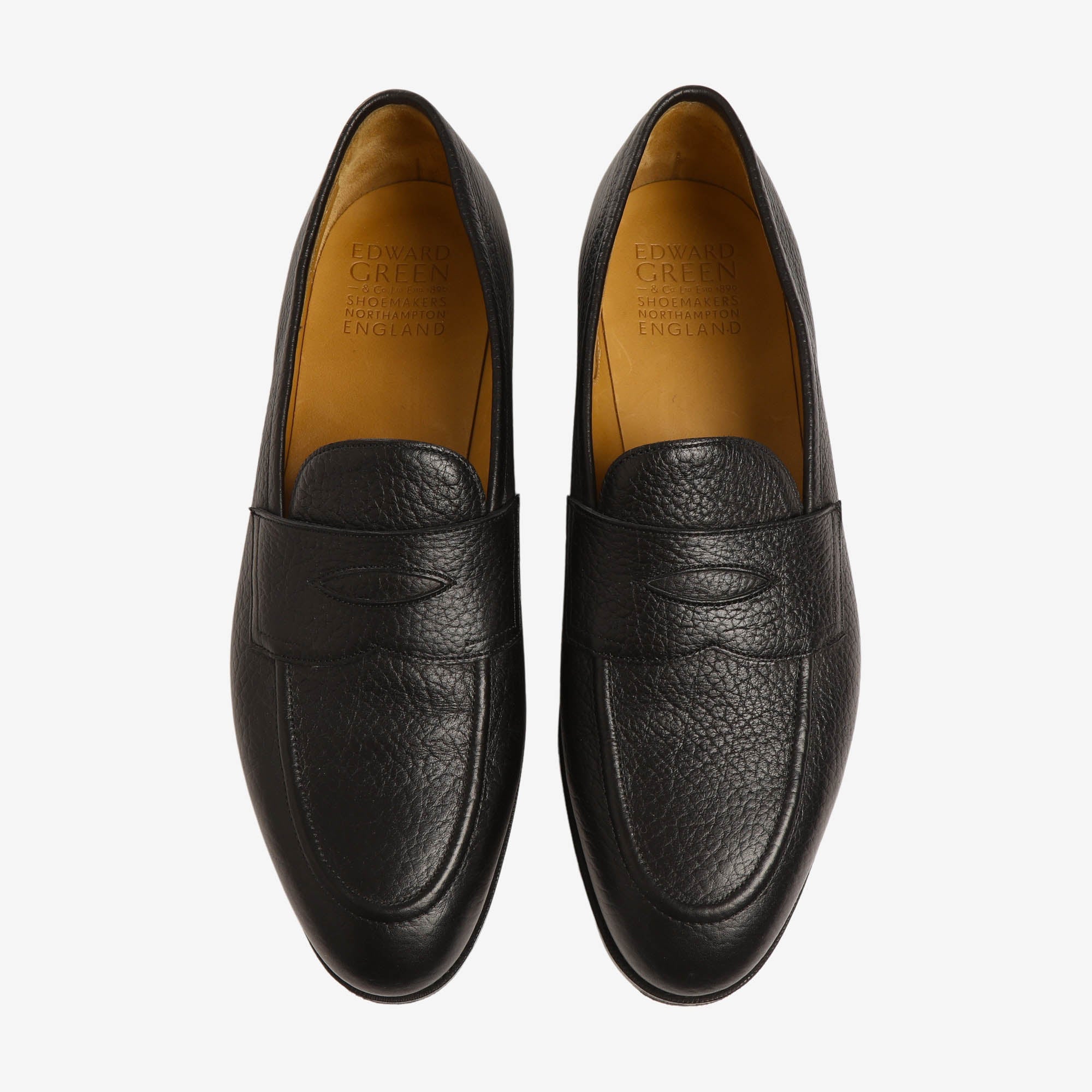 Piccadilly Grained Loafers