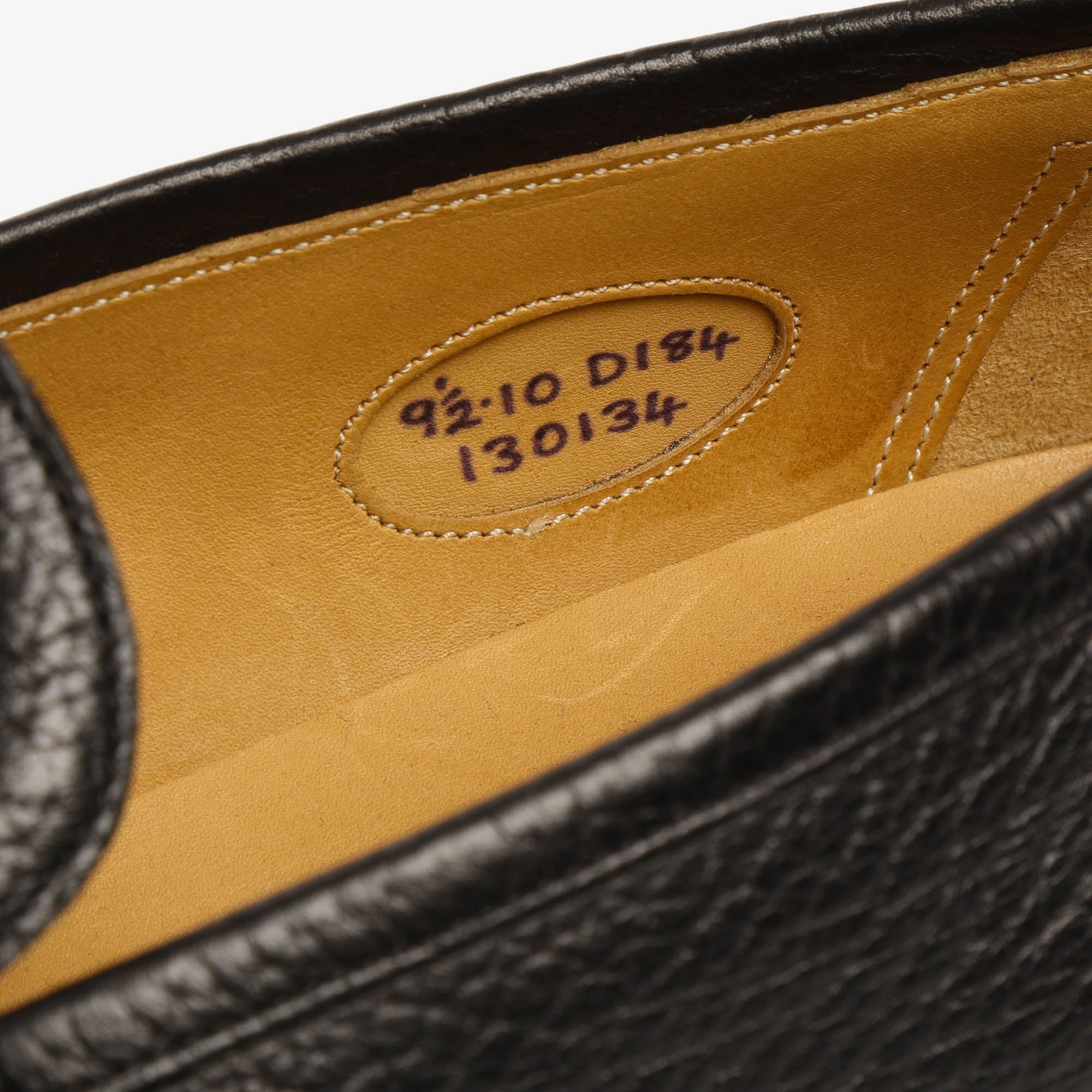 Piccadilly Grained Loafers