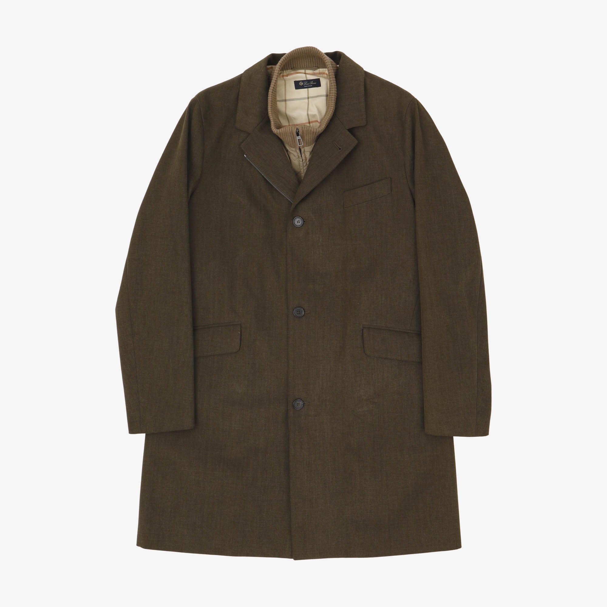 Martingala Coat + Liner Gilet