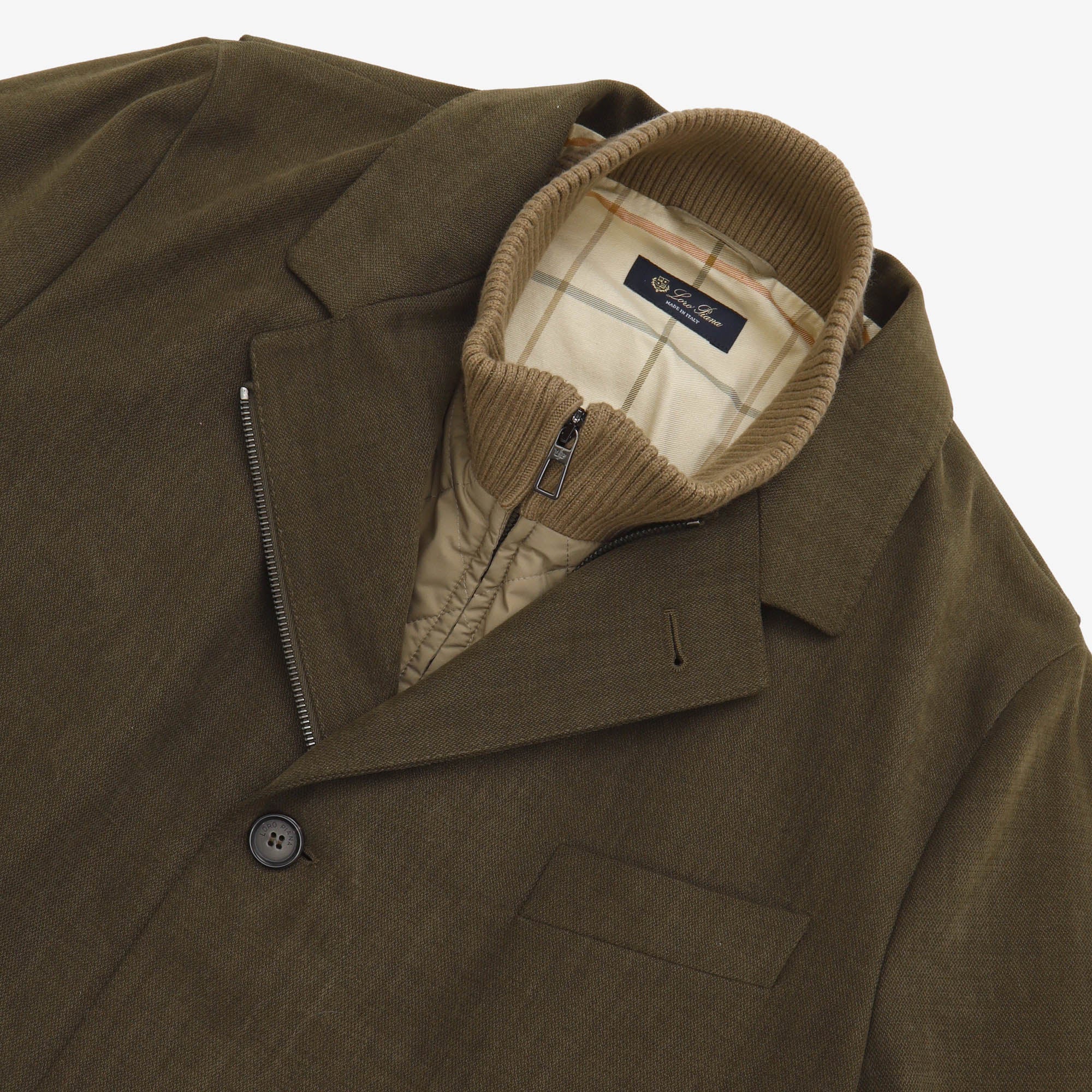 Martingala Coat + Liner Gilet