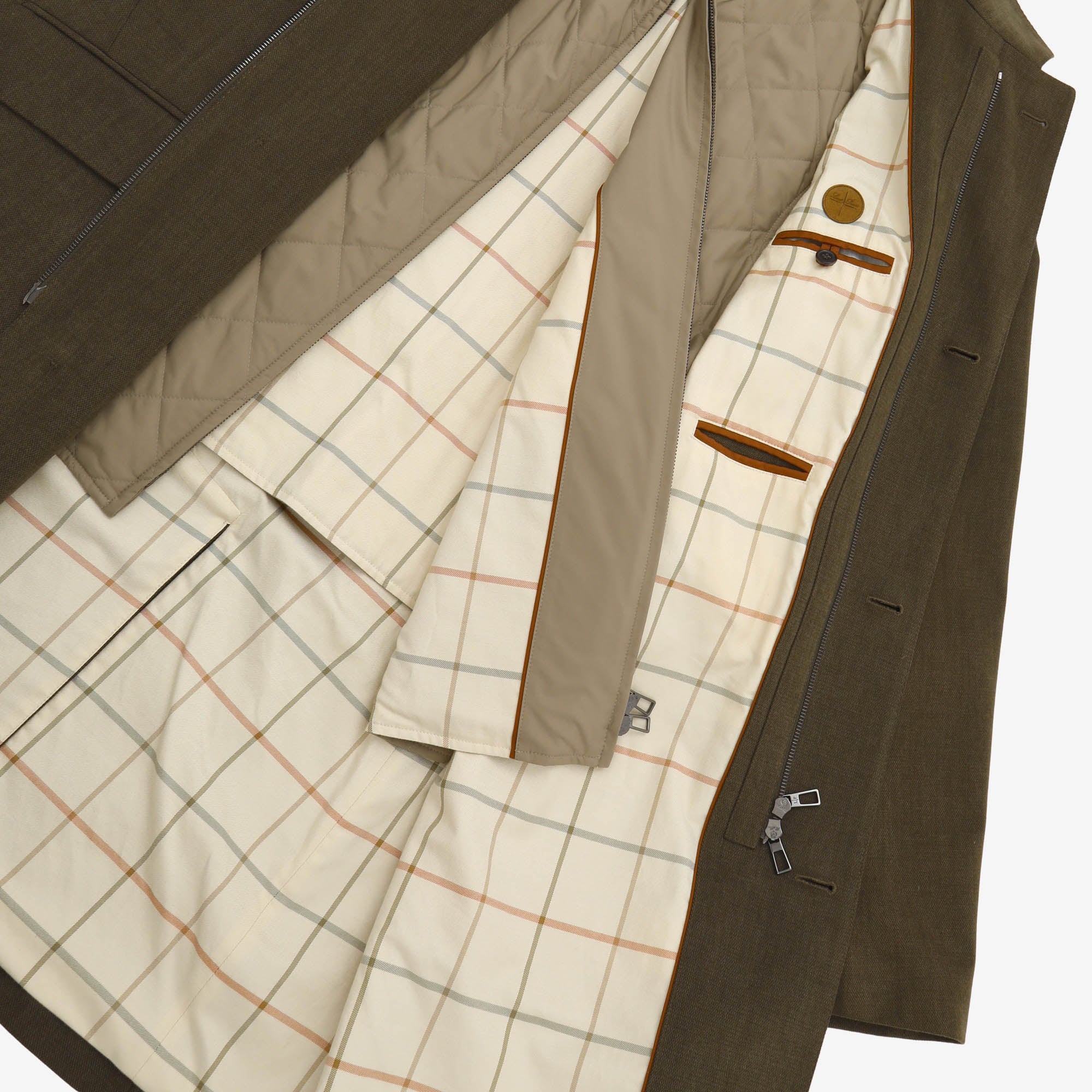 Martingala Coat + Liner Gilet