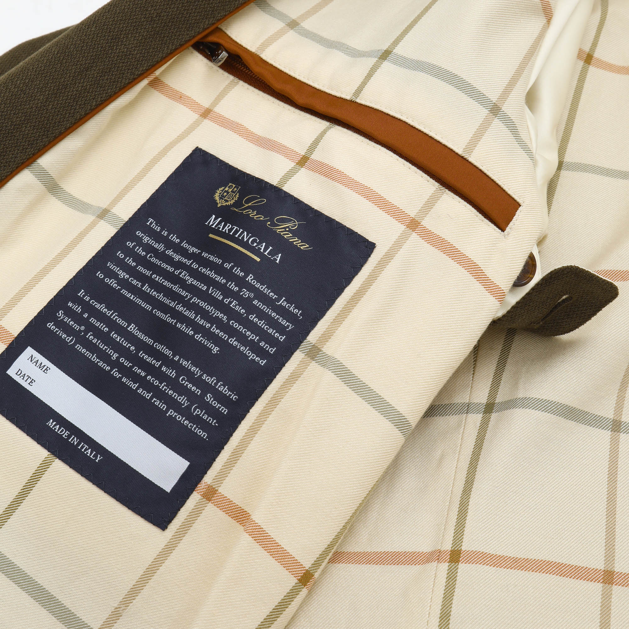 Martingala Coat + Liner Gilet