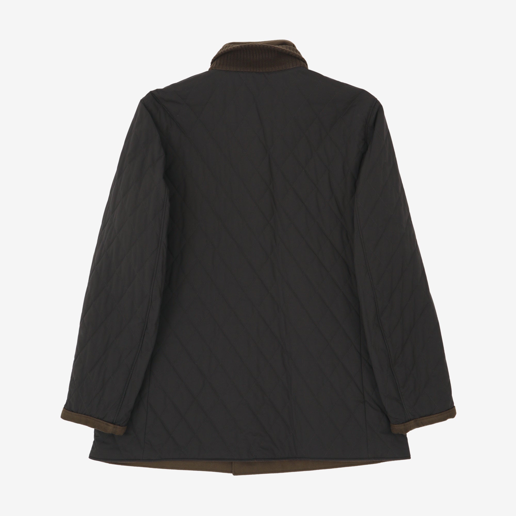 Reversible Cashmere Storm System Coat
