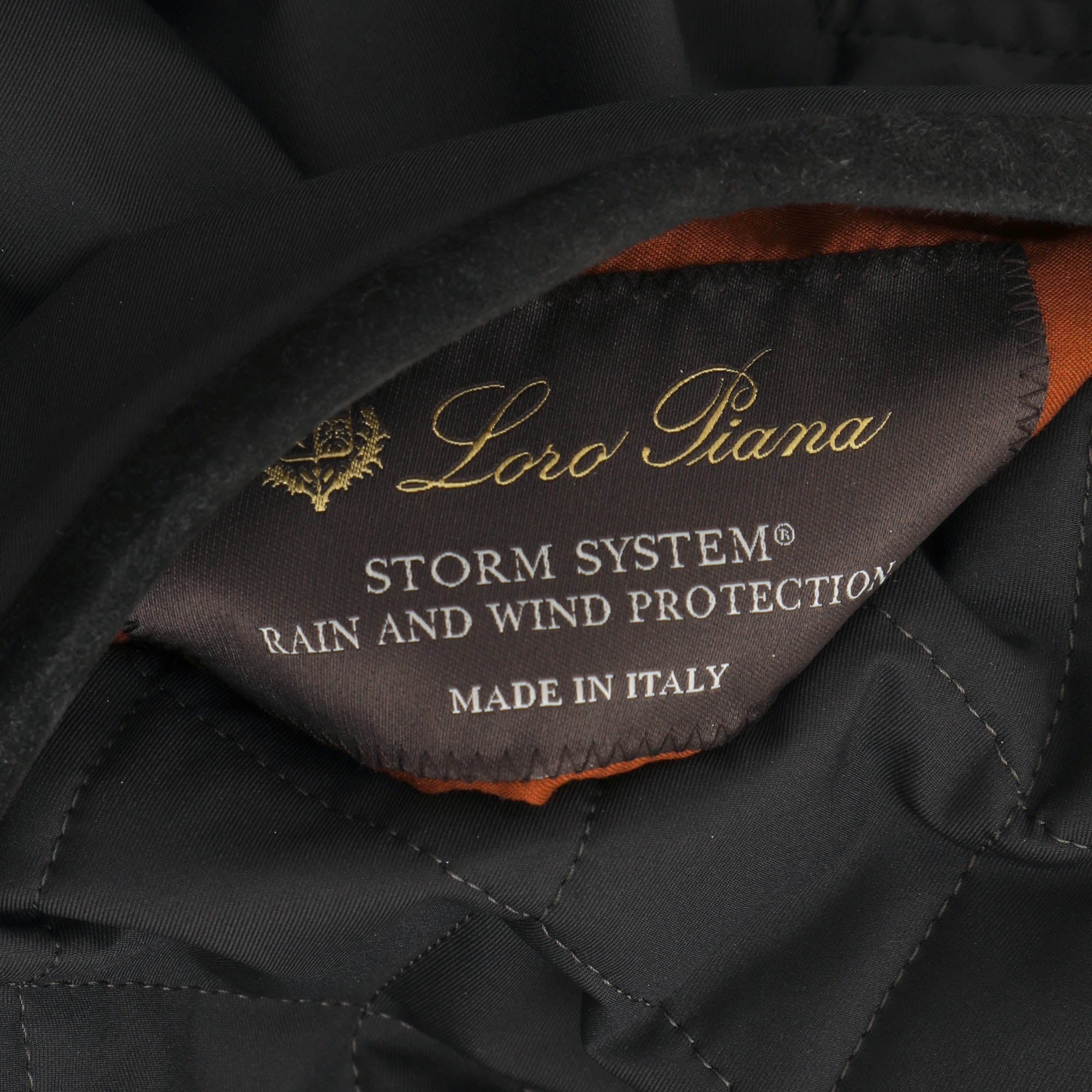 Reversible Cashmere Storm System Coat