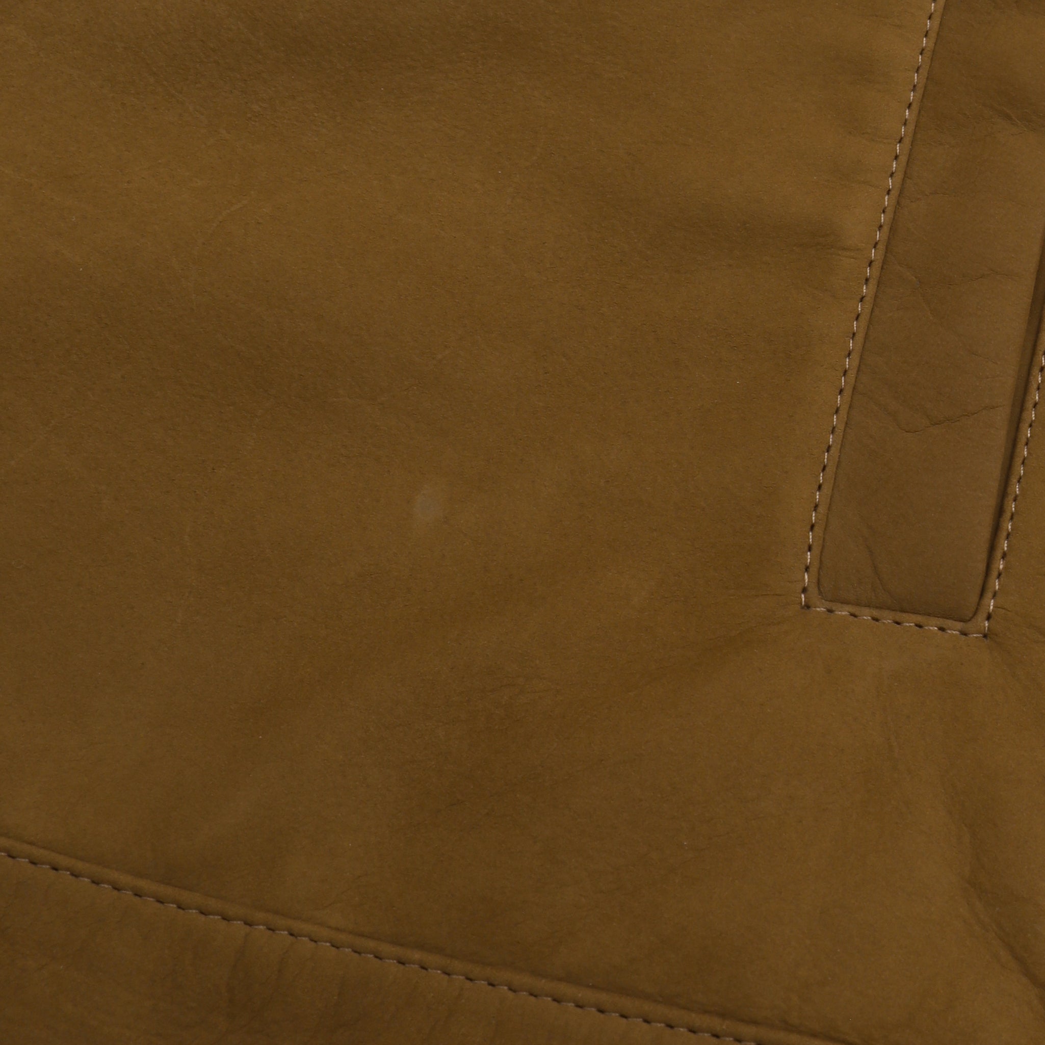 Suede Front Button Jacket