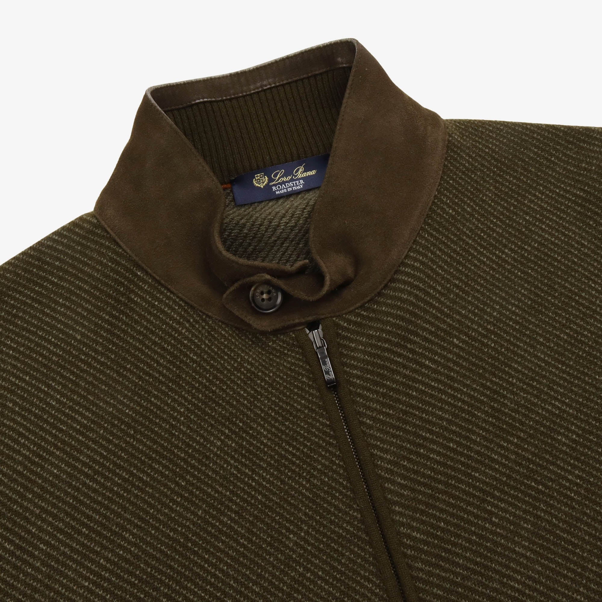 Roadster Cashmere Bomber Jacket