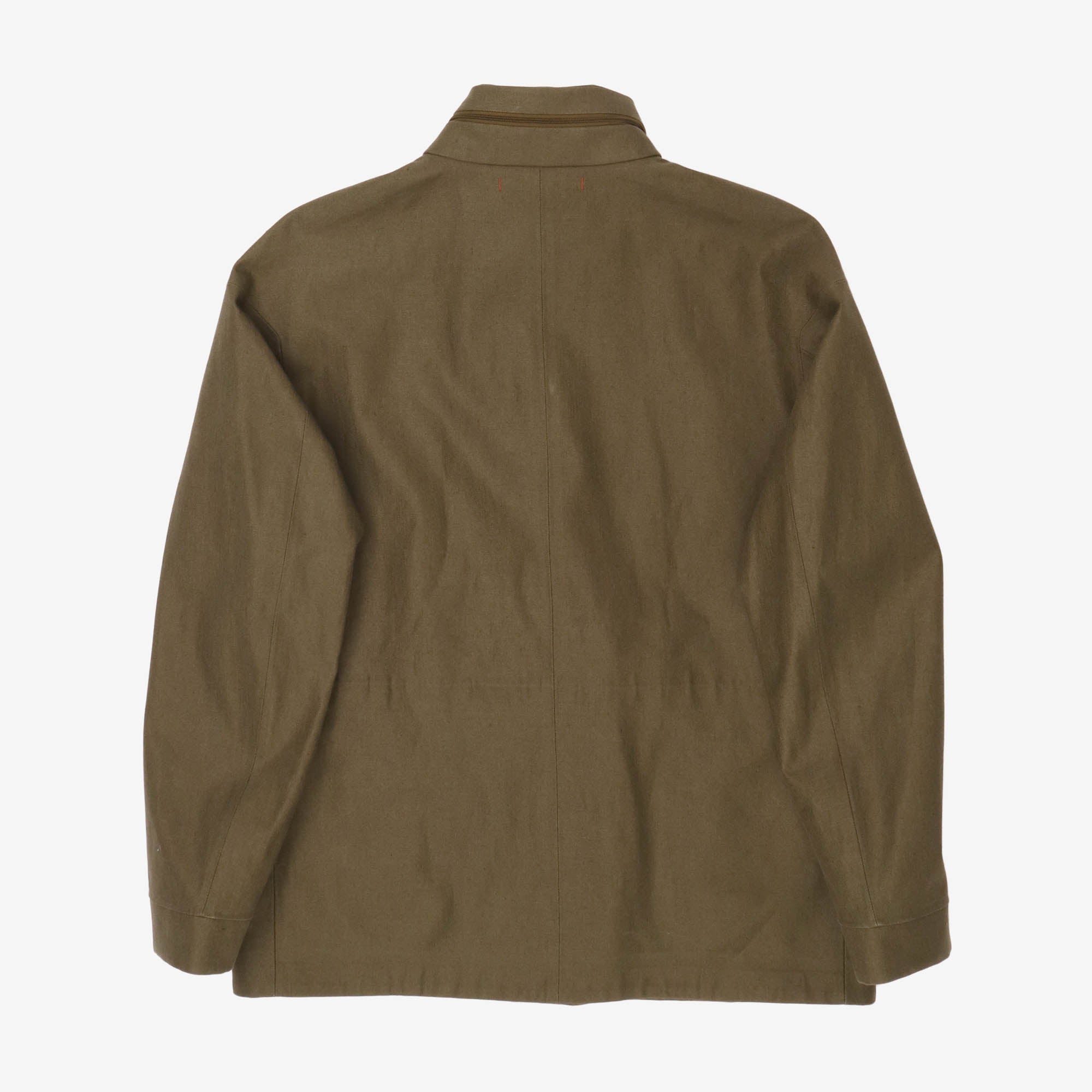 Linen Storm System Rain Jacket