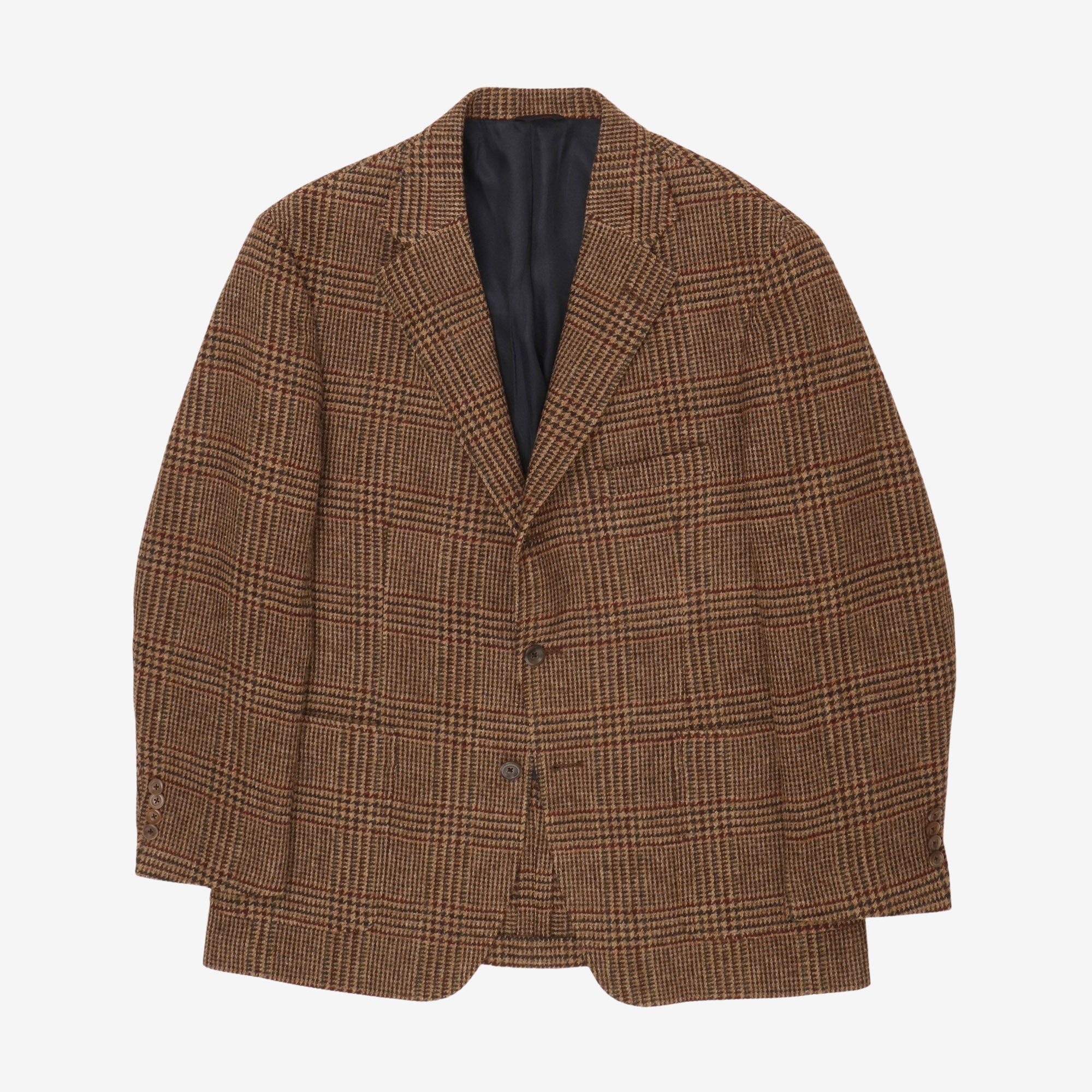 Check Tweed Sport Coat