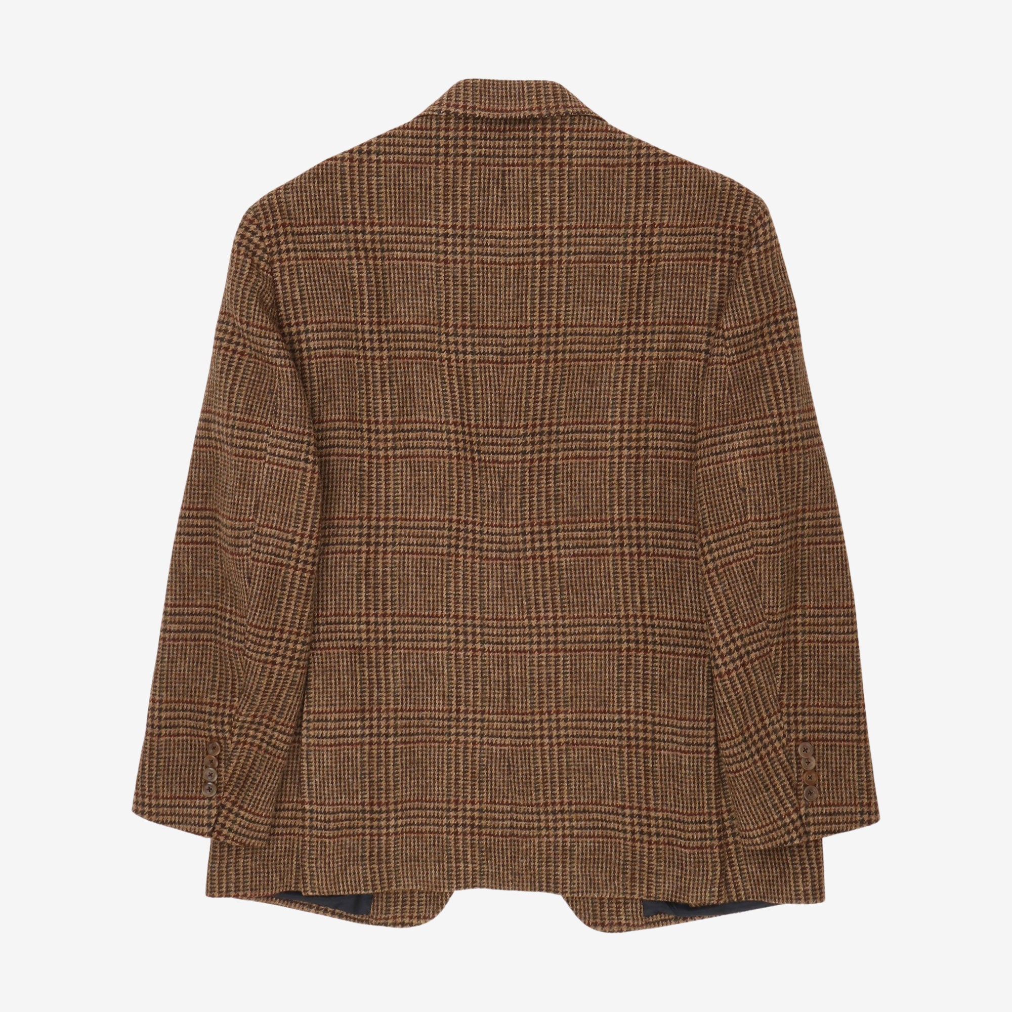 Check Tweed Sport Coat