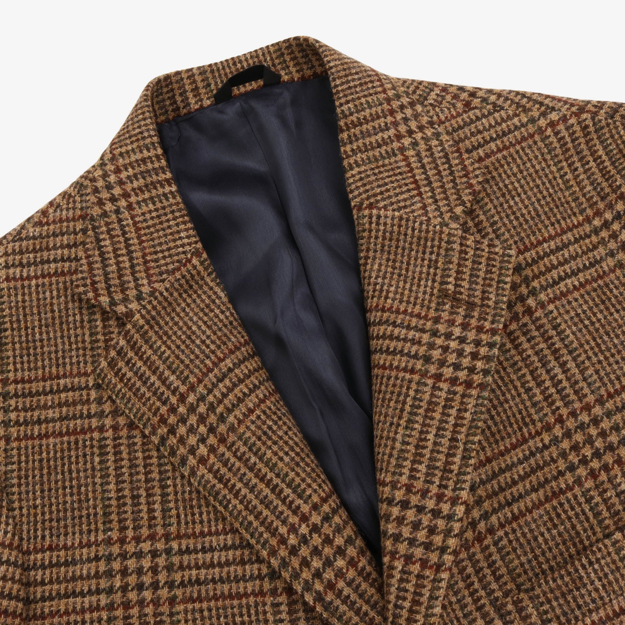 Check Tweed Sport Coat