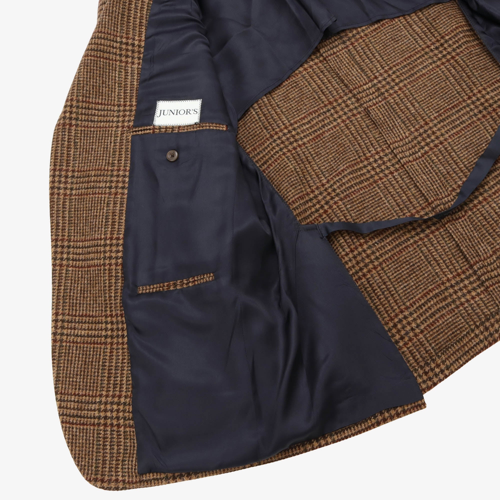 Check Tweed Sport Coat