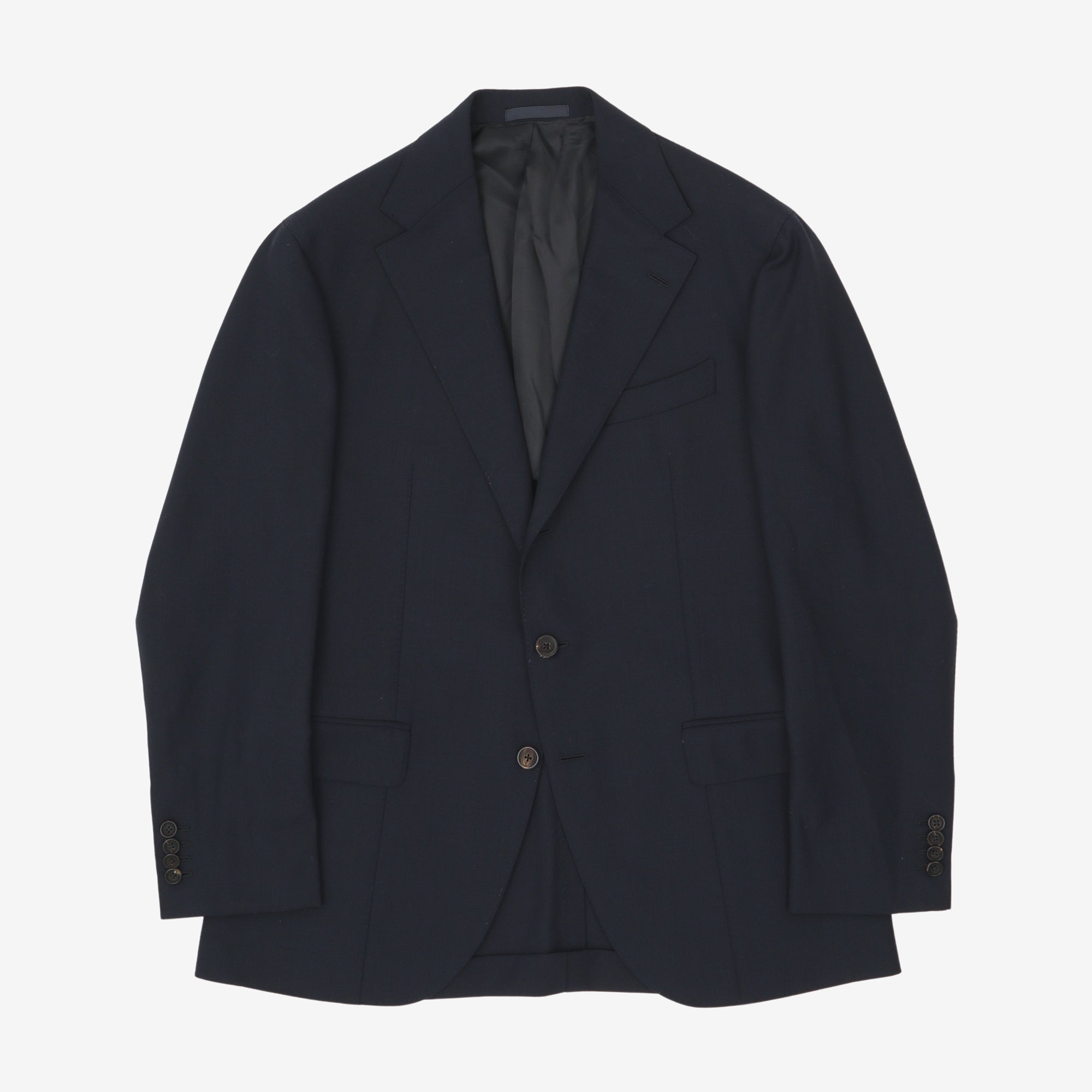 MTM High Twist Wool SB Suit