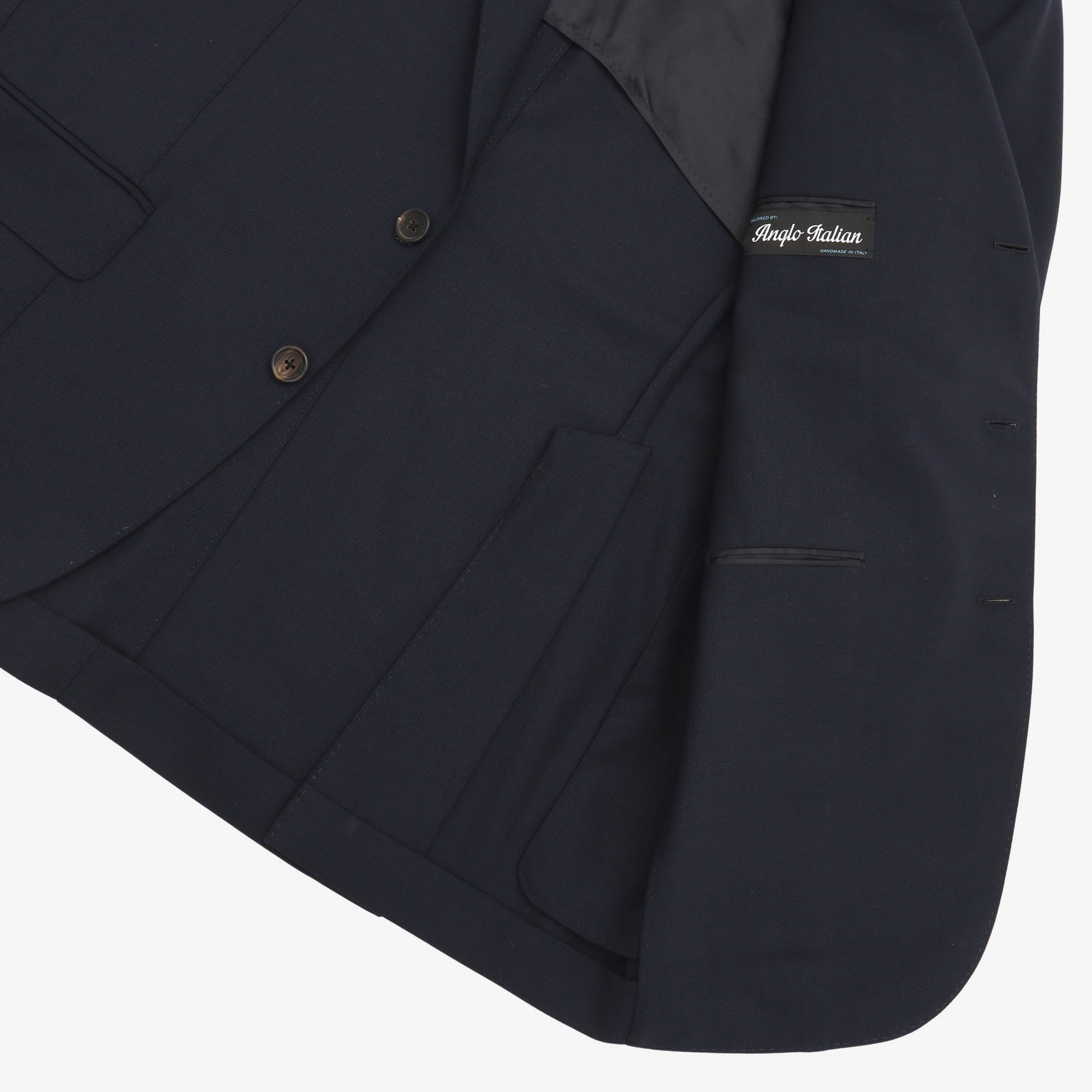 MTM High Twist Wool SB Suit