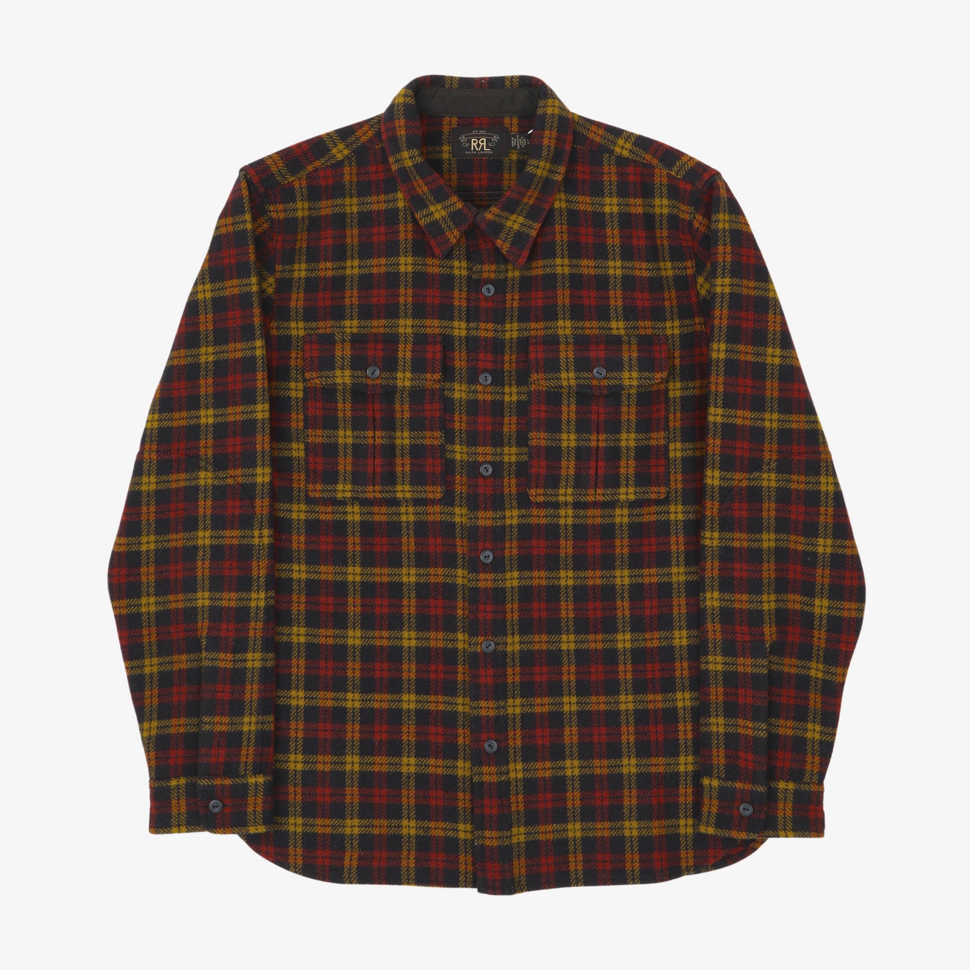 Walker Plaid Flannel Shirt
