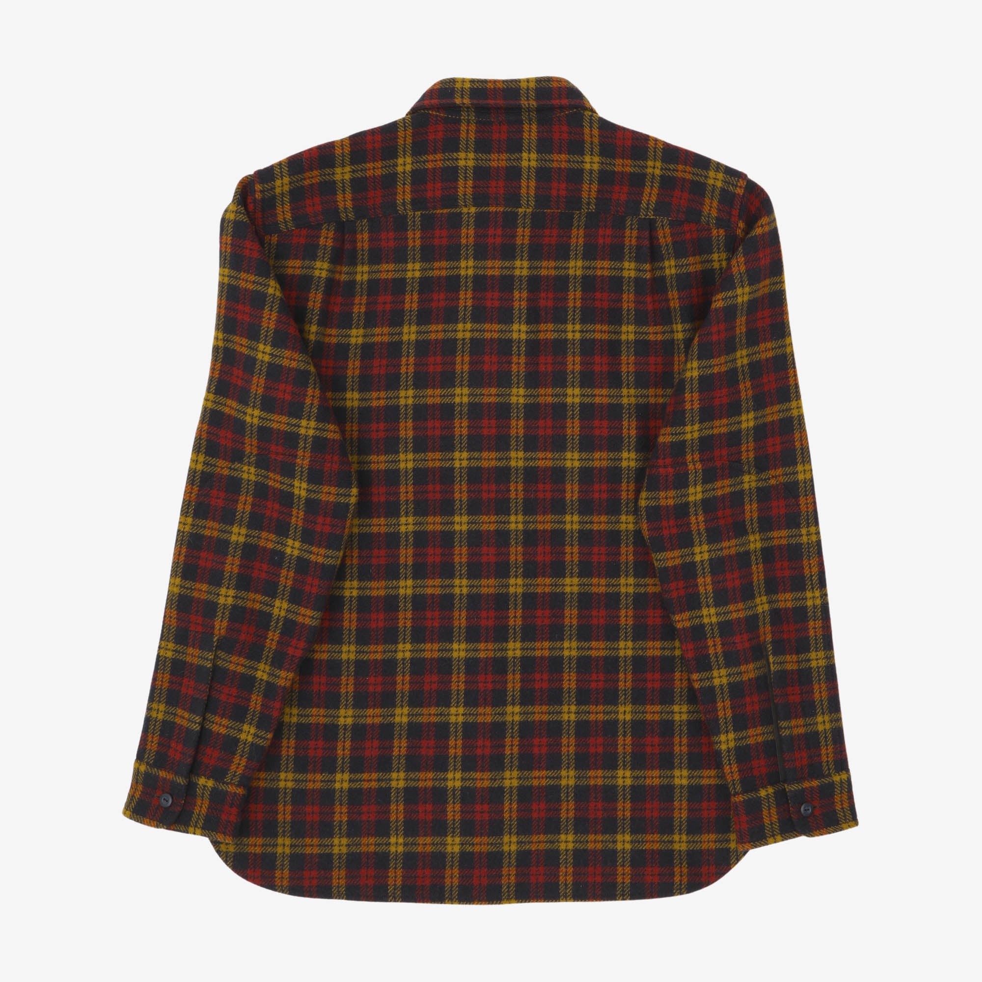 Walker Plaid Flannel Shirt