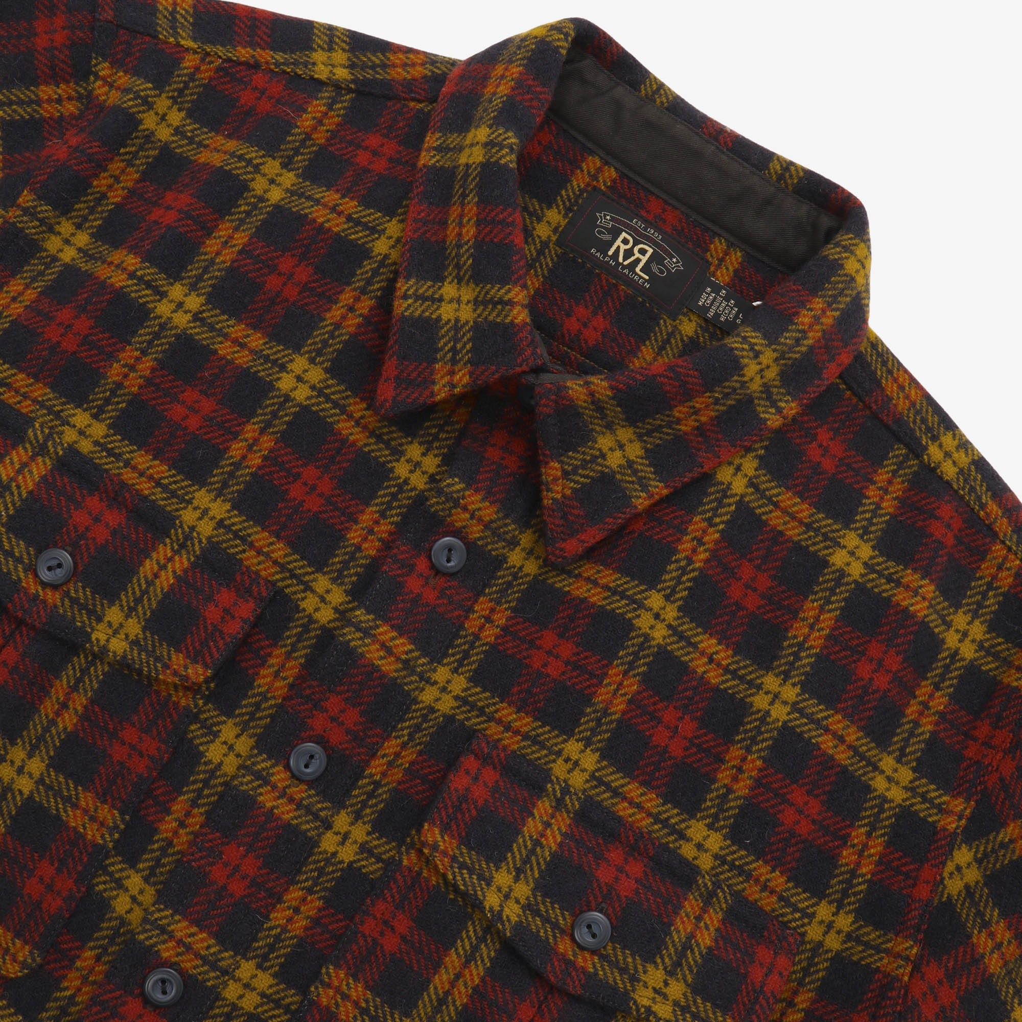 Walker Plaid Flannel Shirt