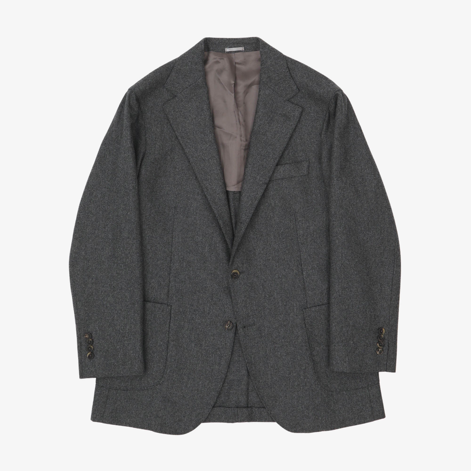 Wool Flannel Sport Jacket