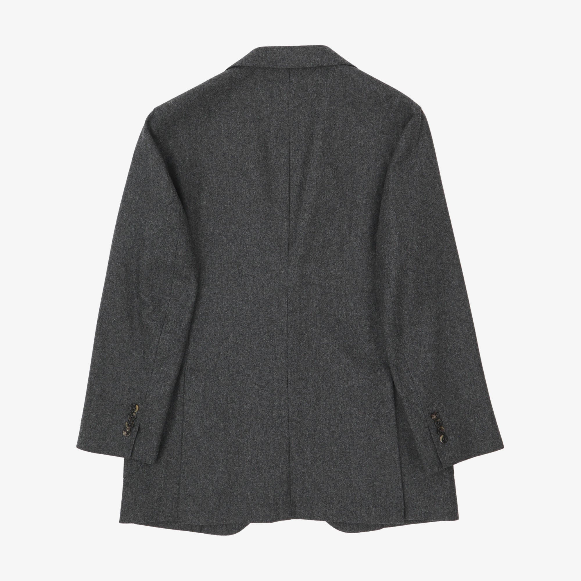 Wool Flannel Sport Jacket