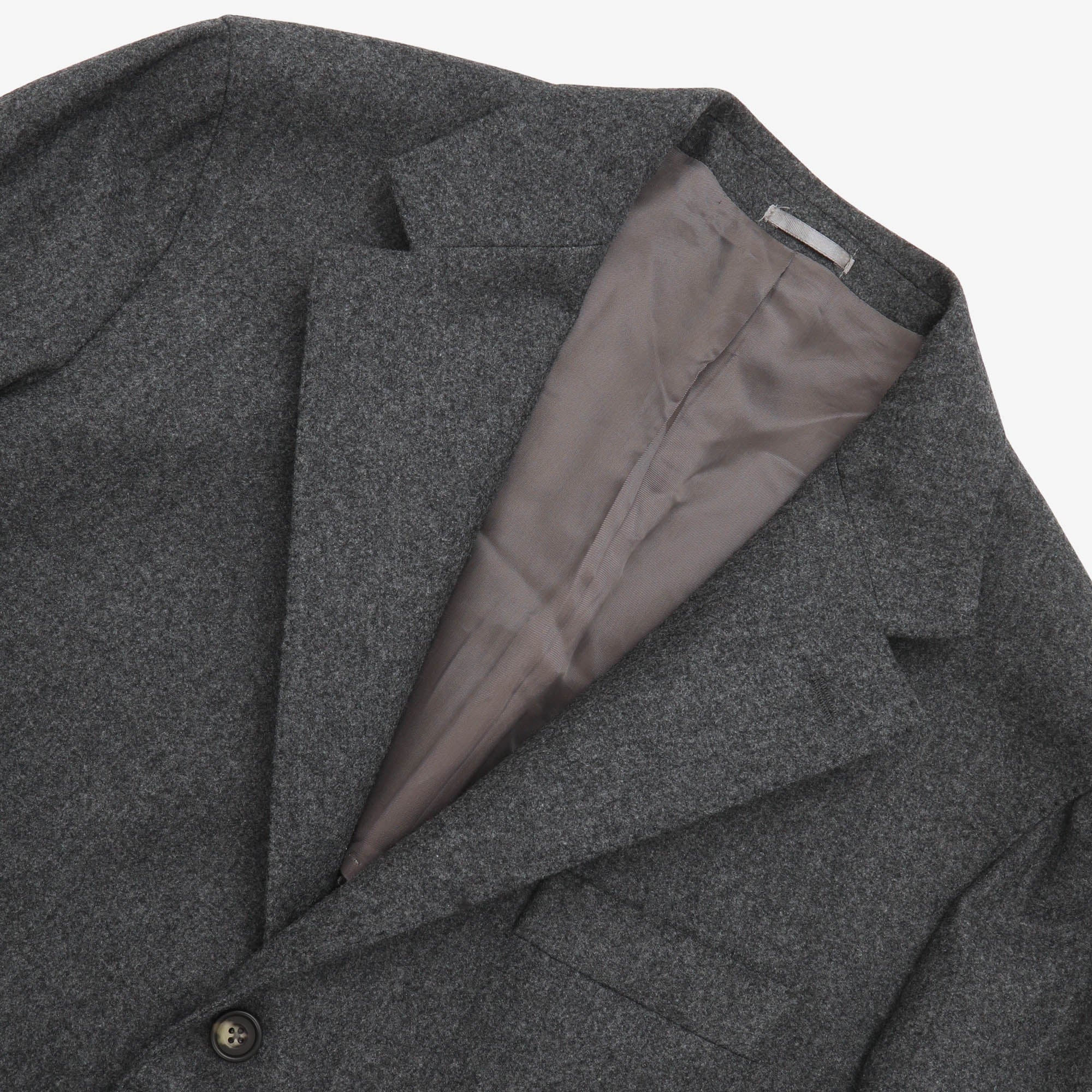 Wool Flannel Sport Jacket