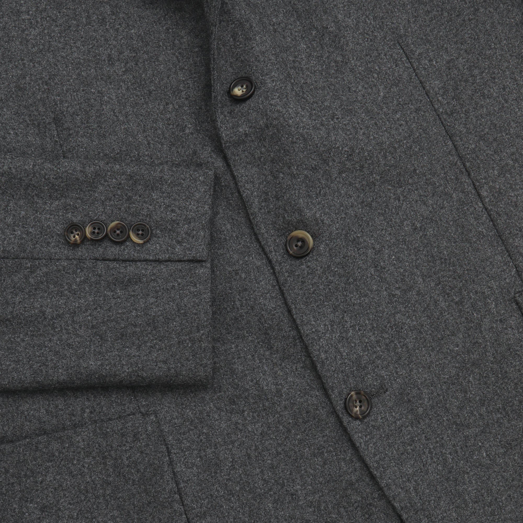 Wool Flannel Sport Jacket