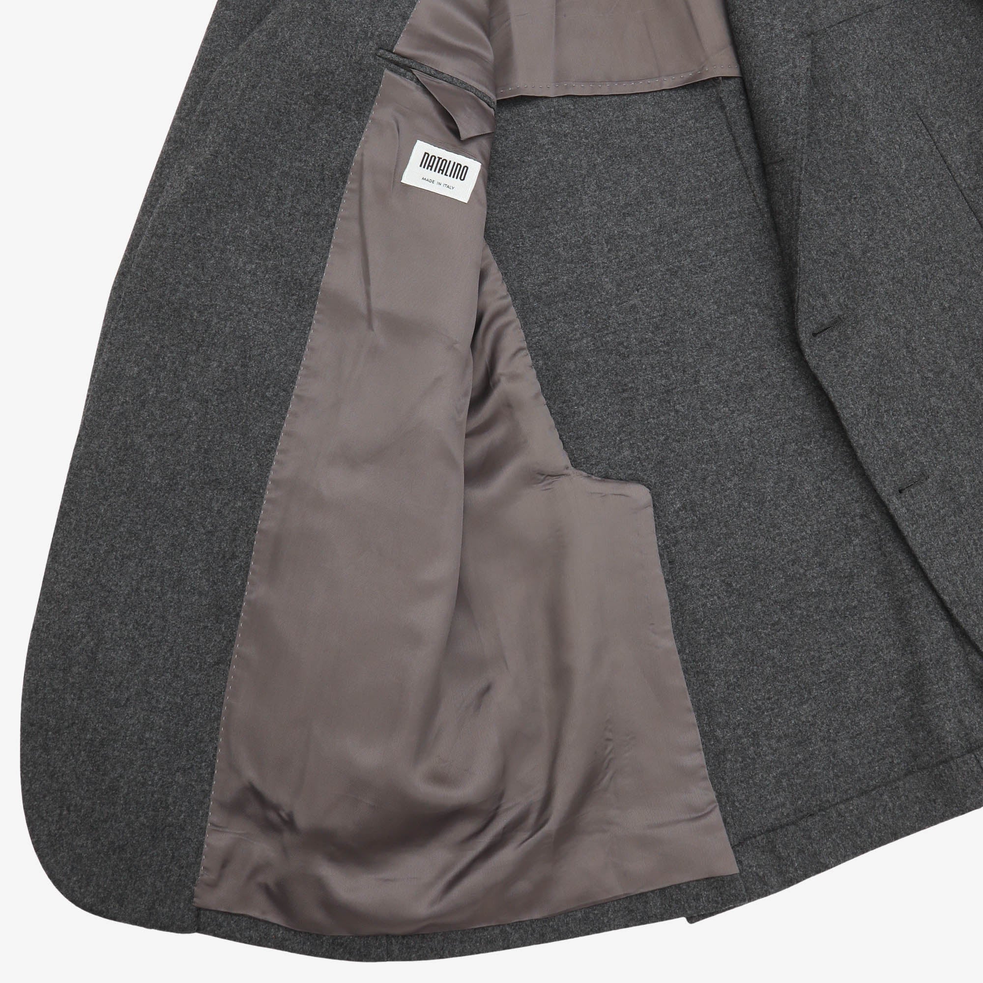 Wool Flannel Sport Jacket