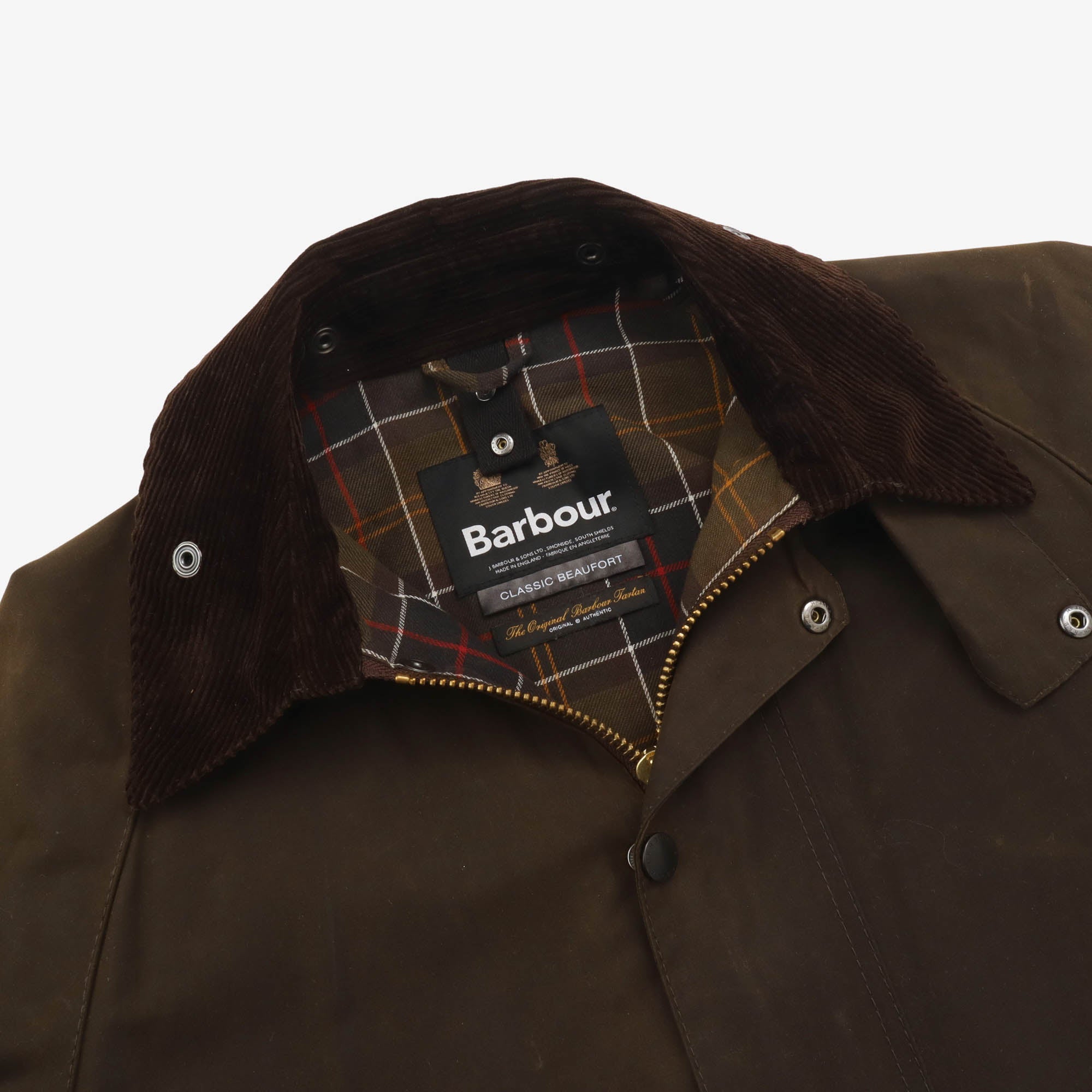Classic Beaufort Wax Jacket