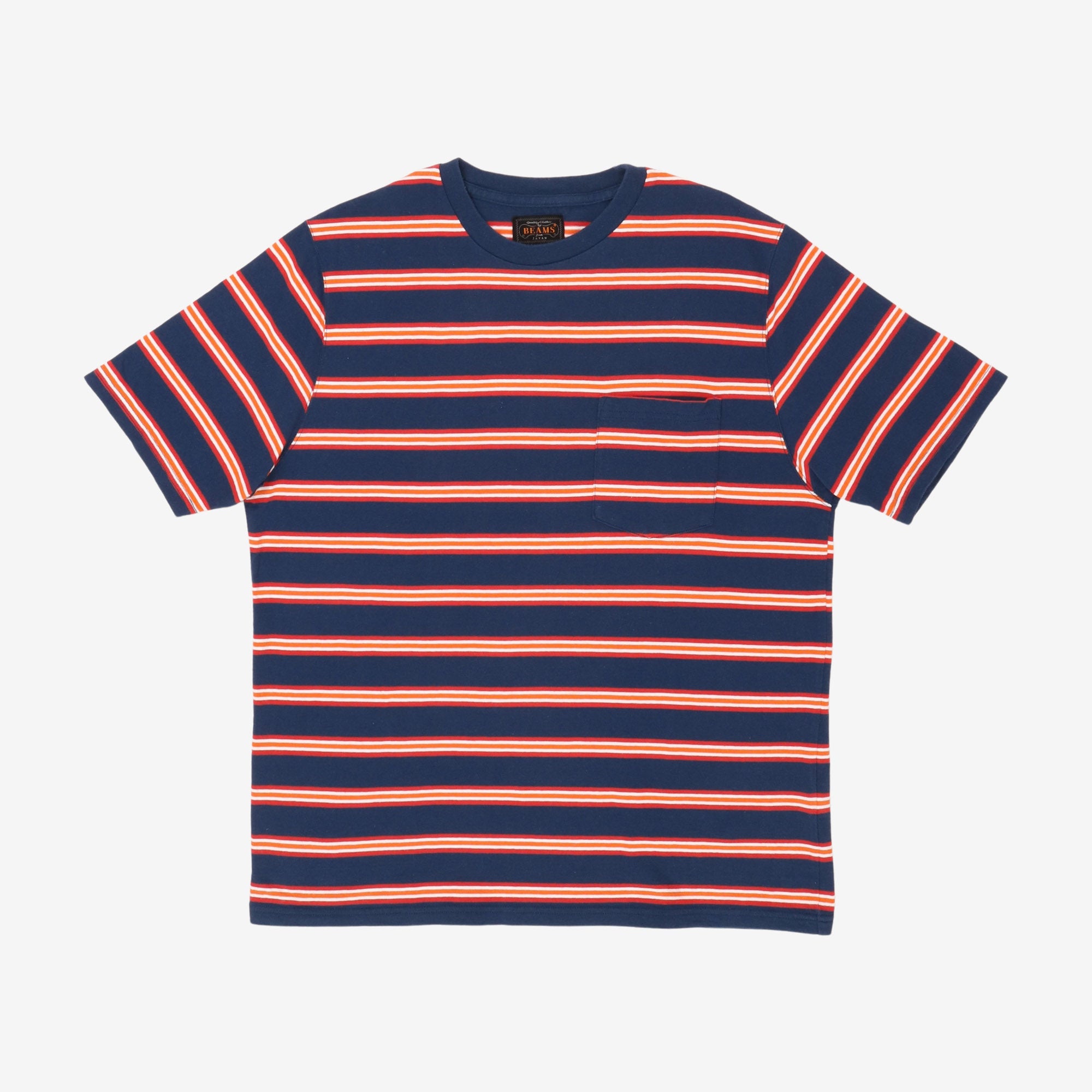 Striped Pocket Tee