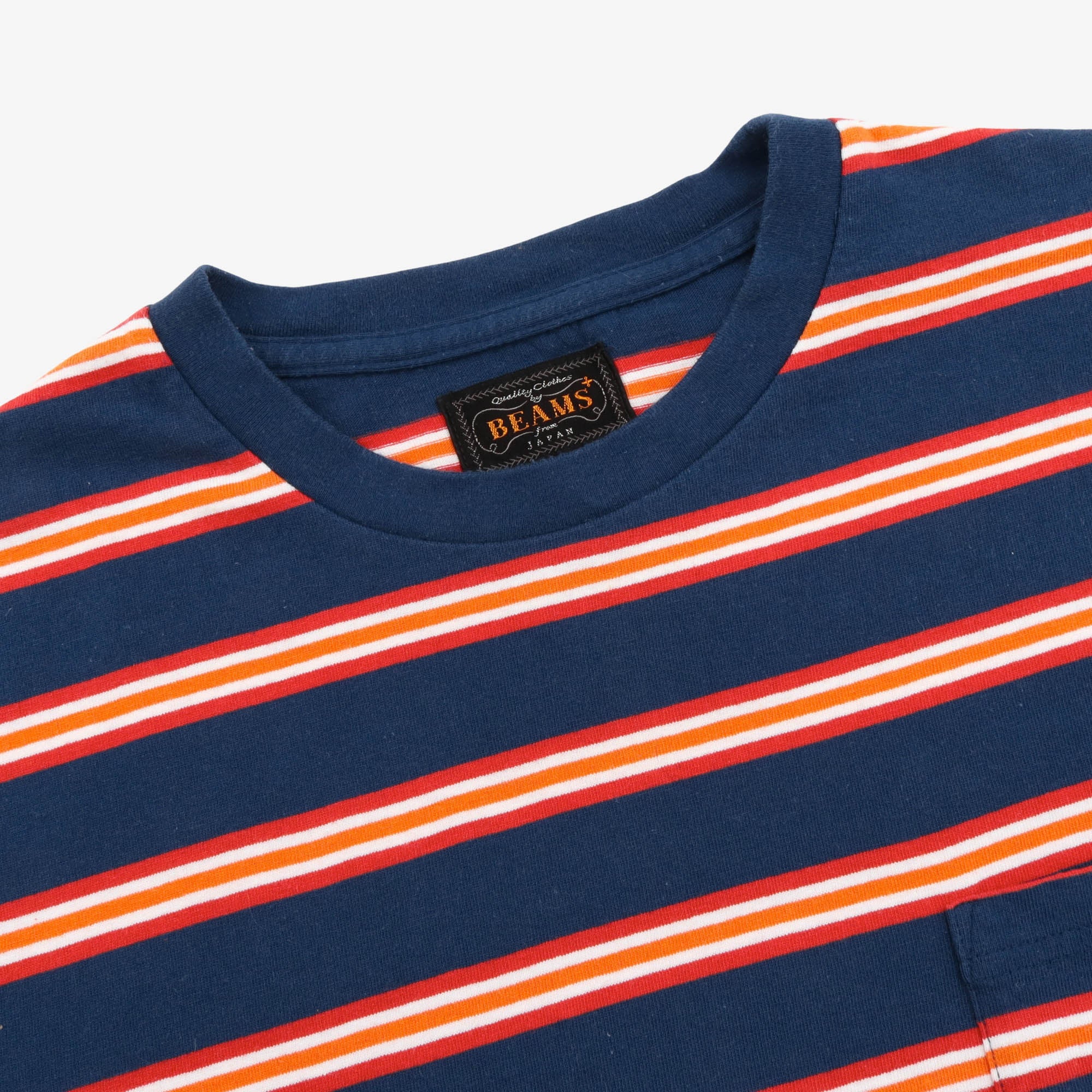 Striped Pocket Tee
