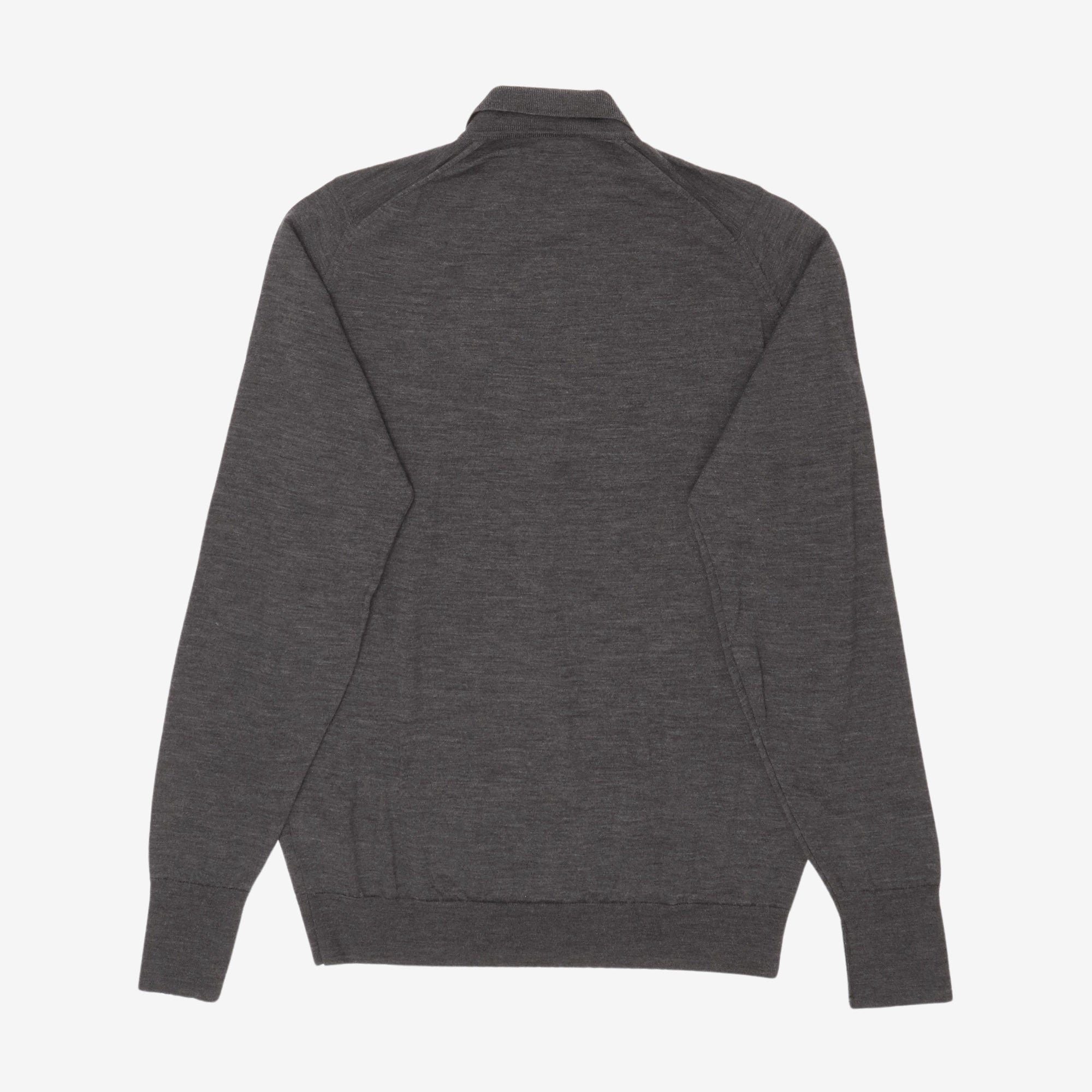 LS Merino Wool Polo Shirt