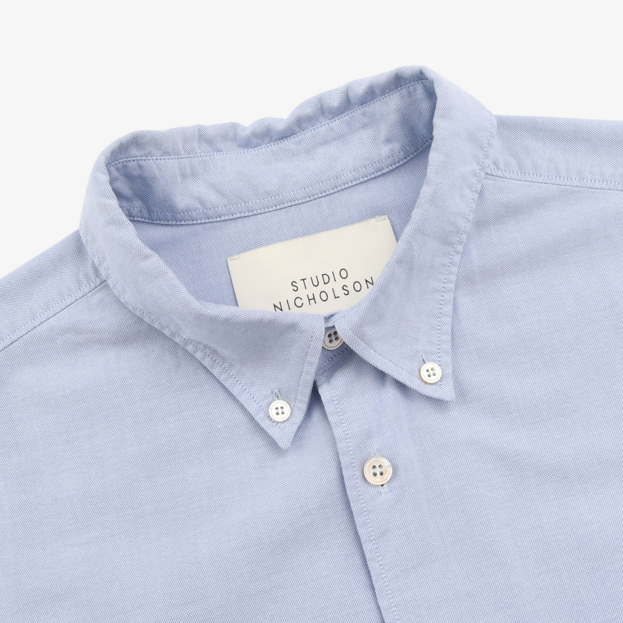 Keble Oversized Pocket Shirt