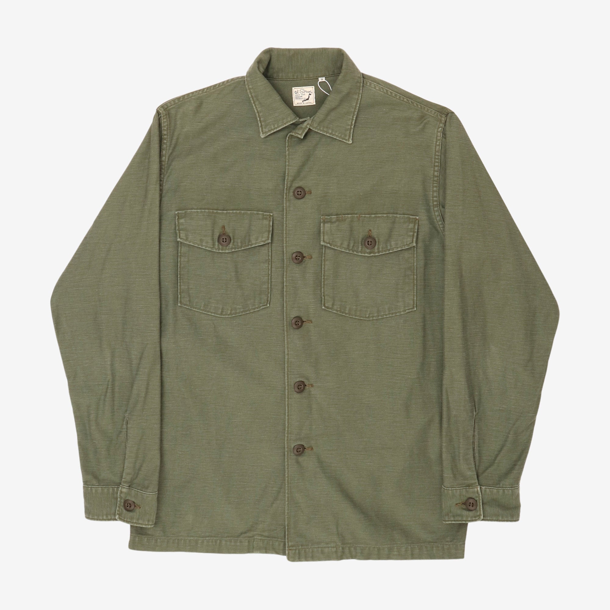 US Army Fatigue Shirt