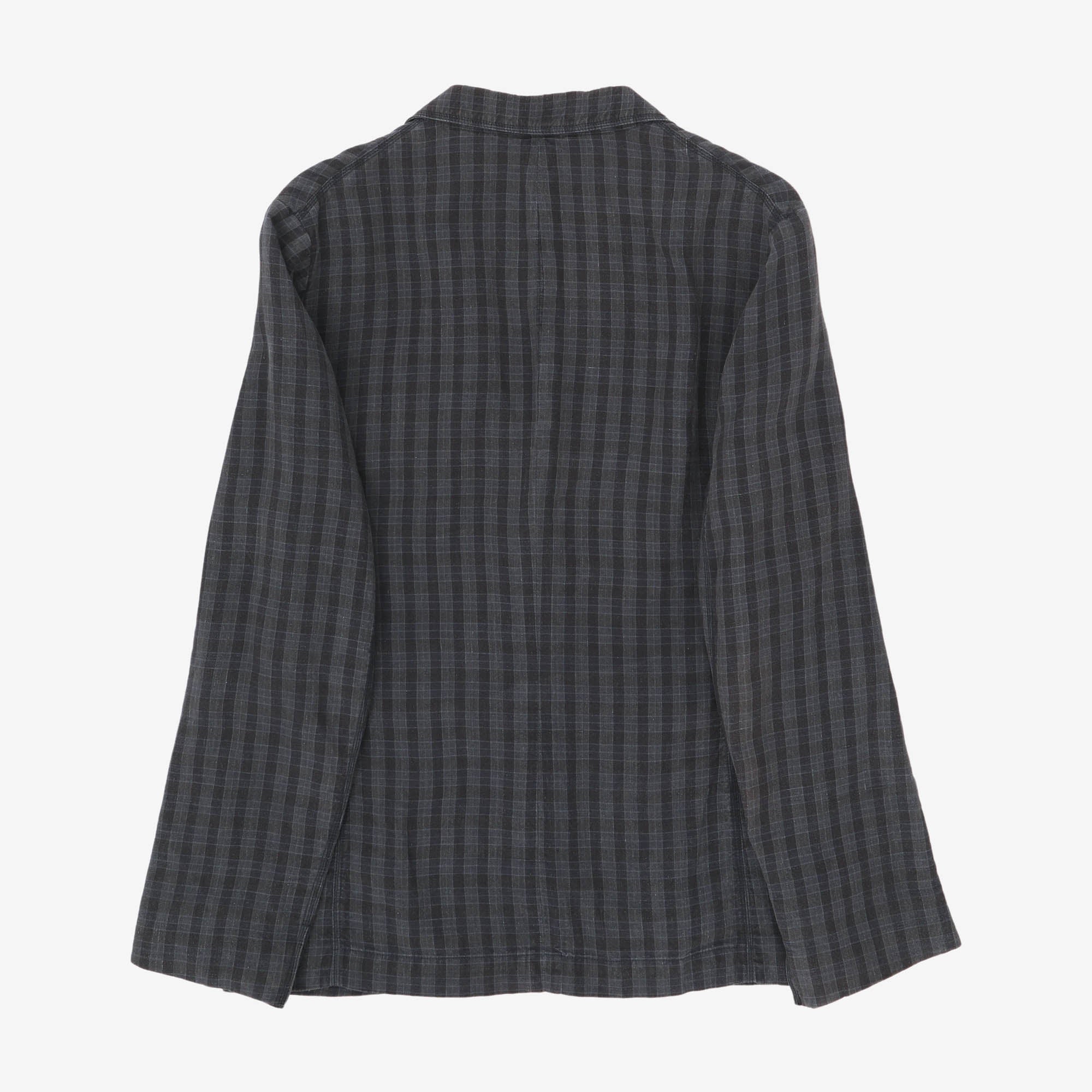 Linen Check Antibes Suit