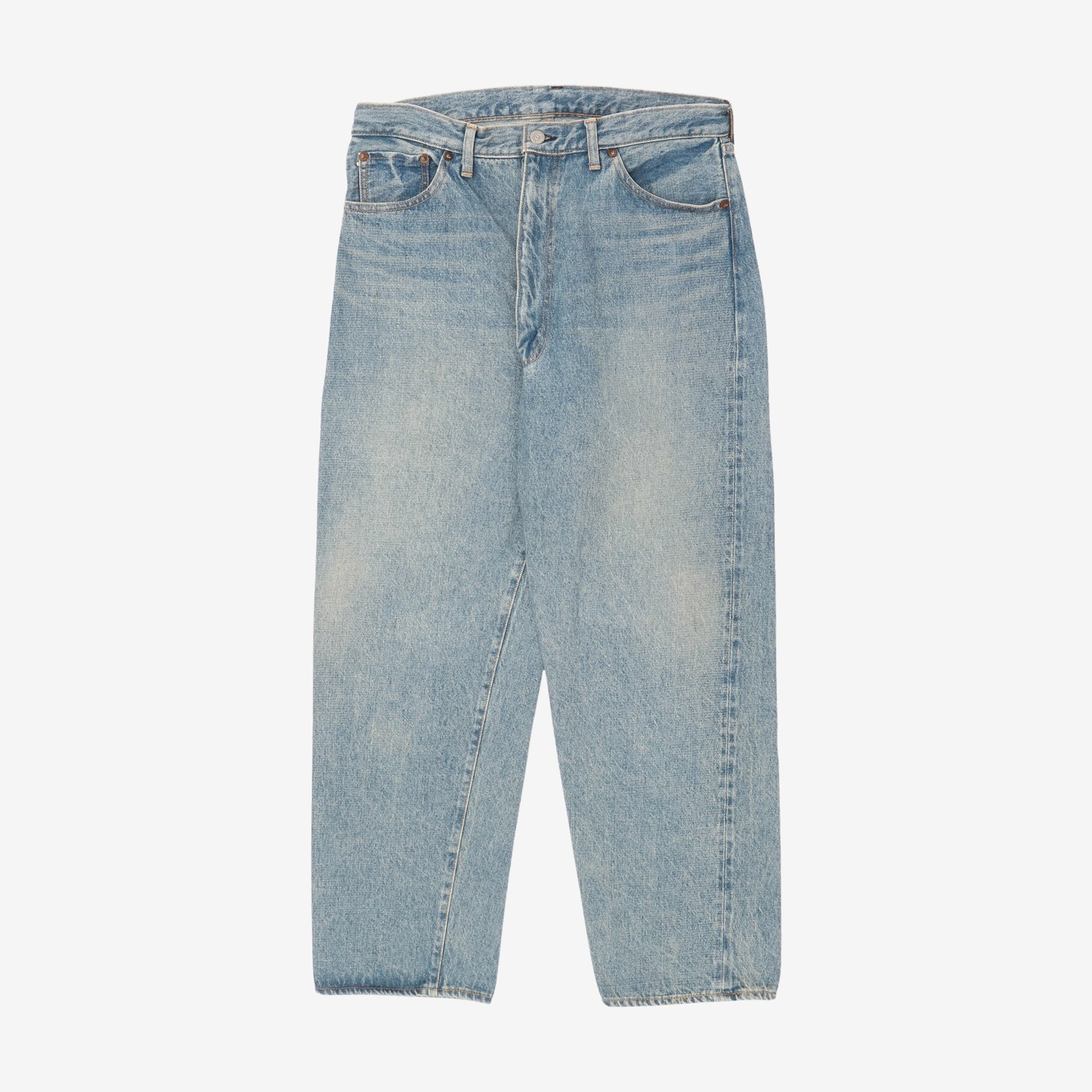 Relaxed Fit Selvedge Denim (32W X 27L)