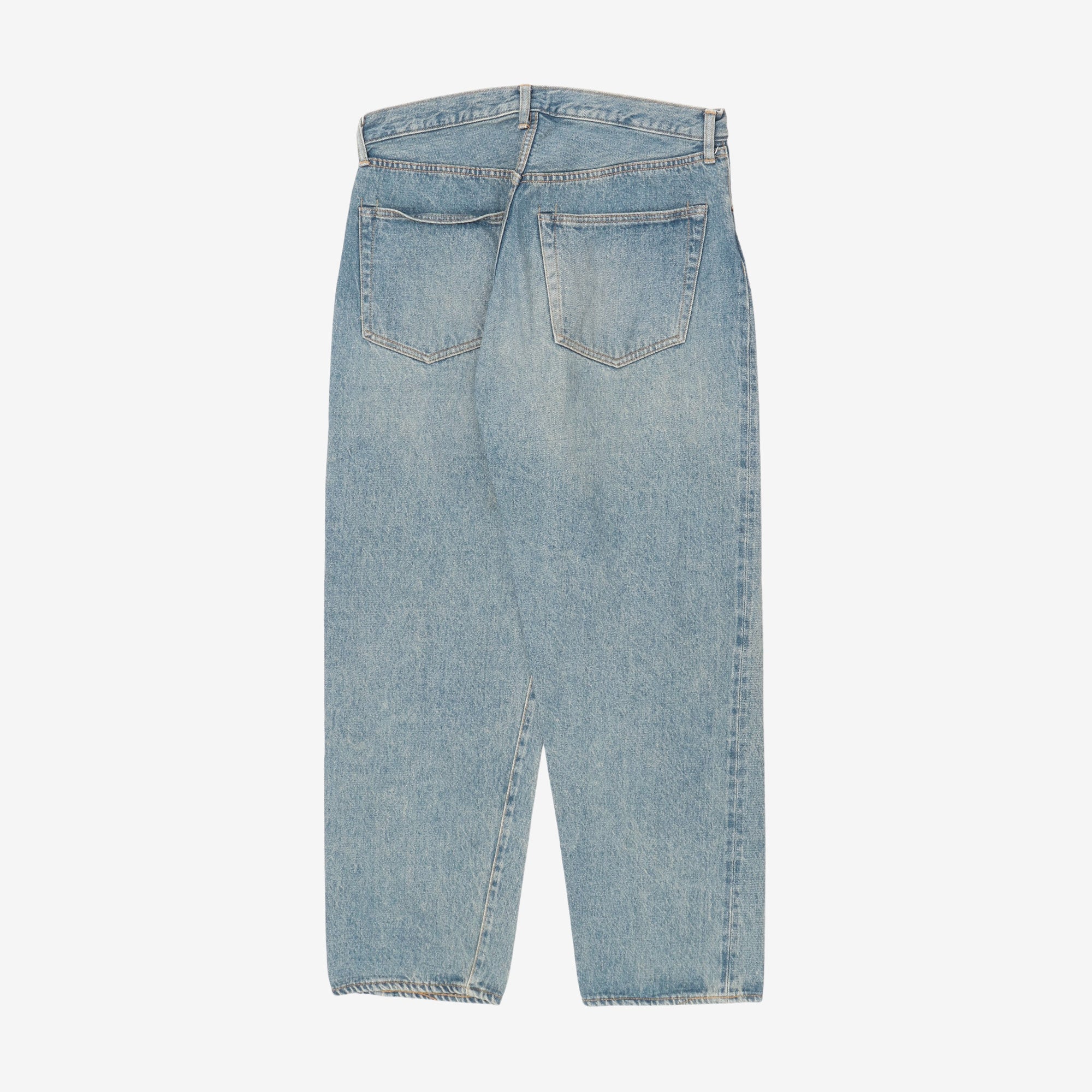 Relaxed Fit Selvedge Denim (32W X 27L)