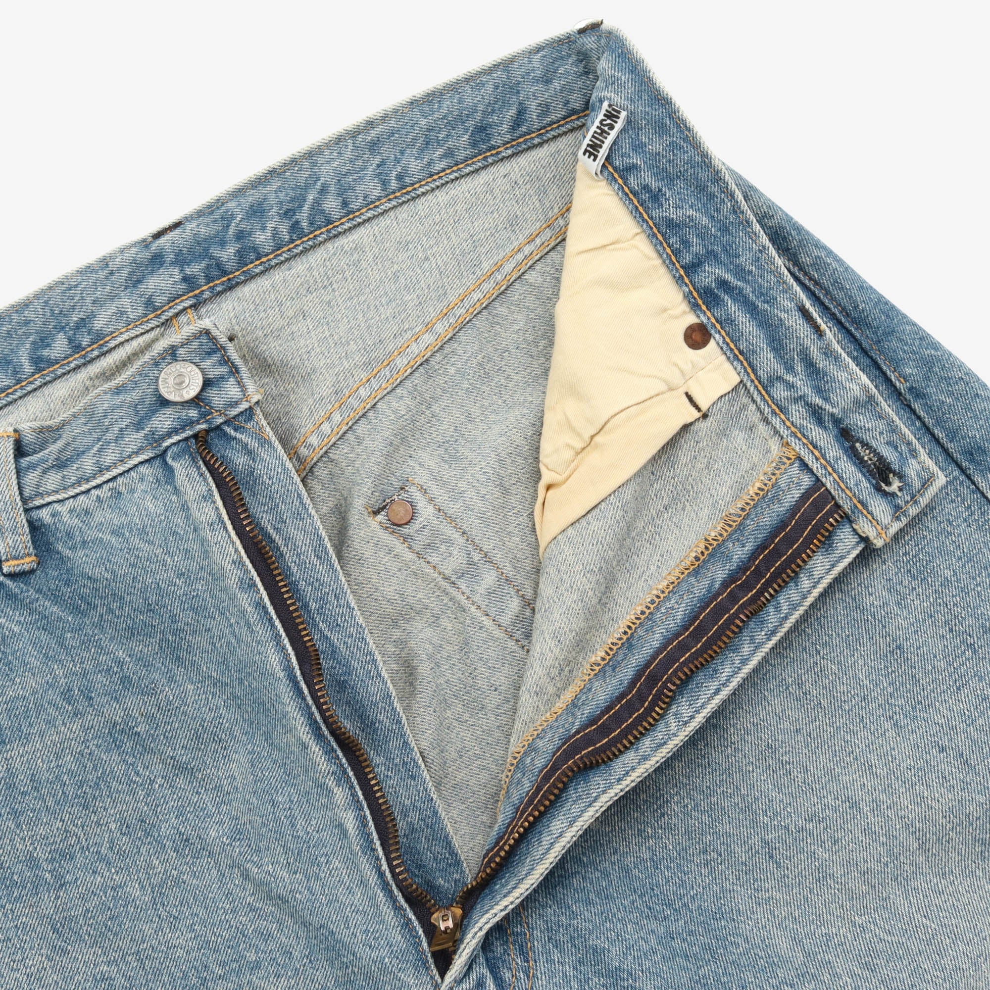 Relaxed Fit Selvedge Denim (32W X 27L)