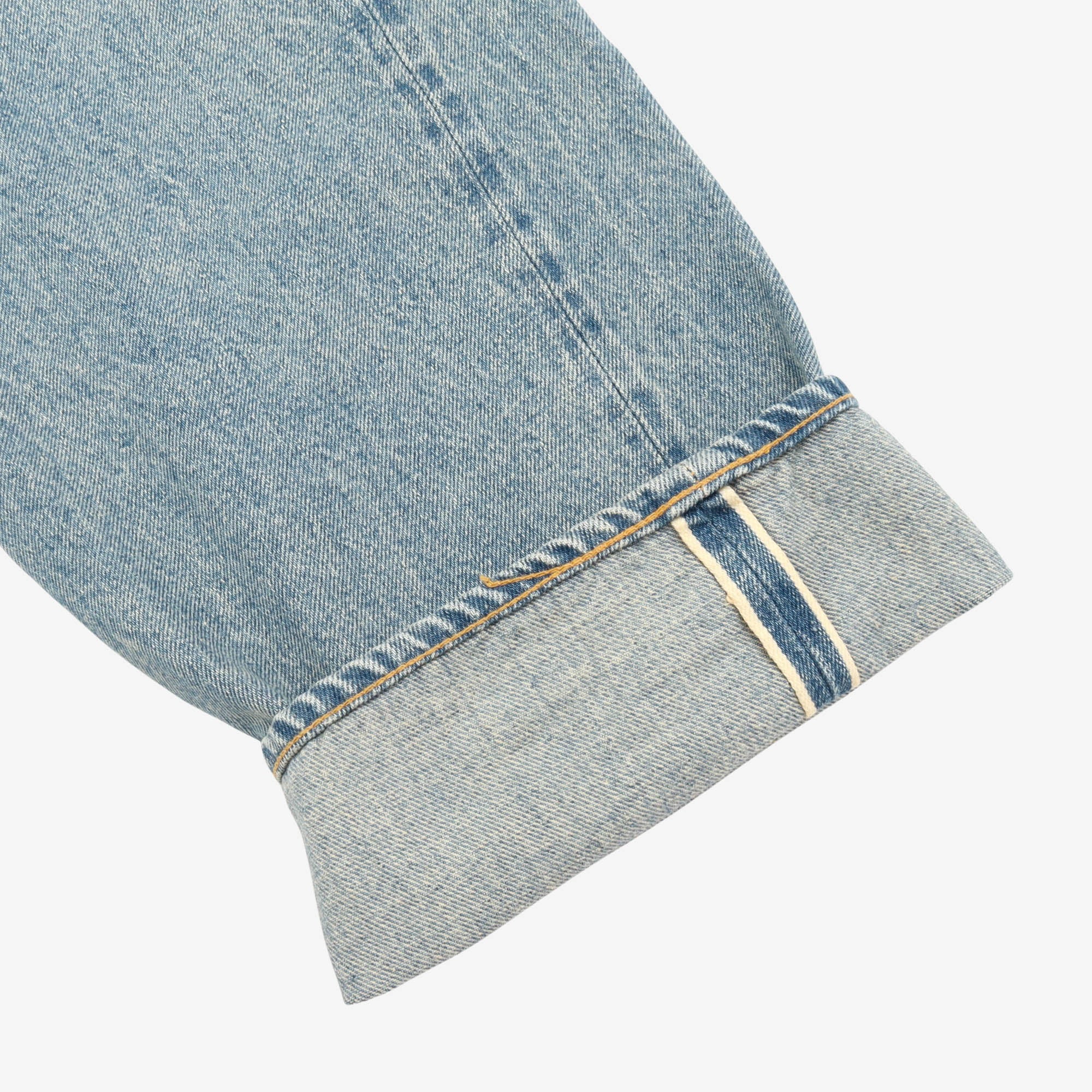 Relaxed Fit Selvedge Denim (32W X 27L)