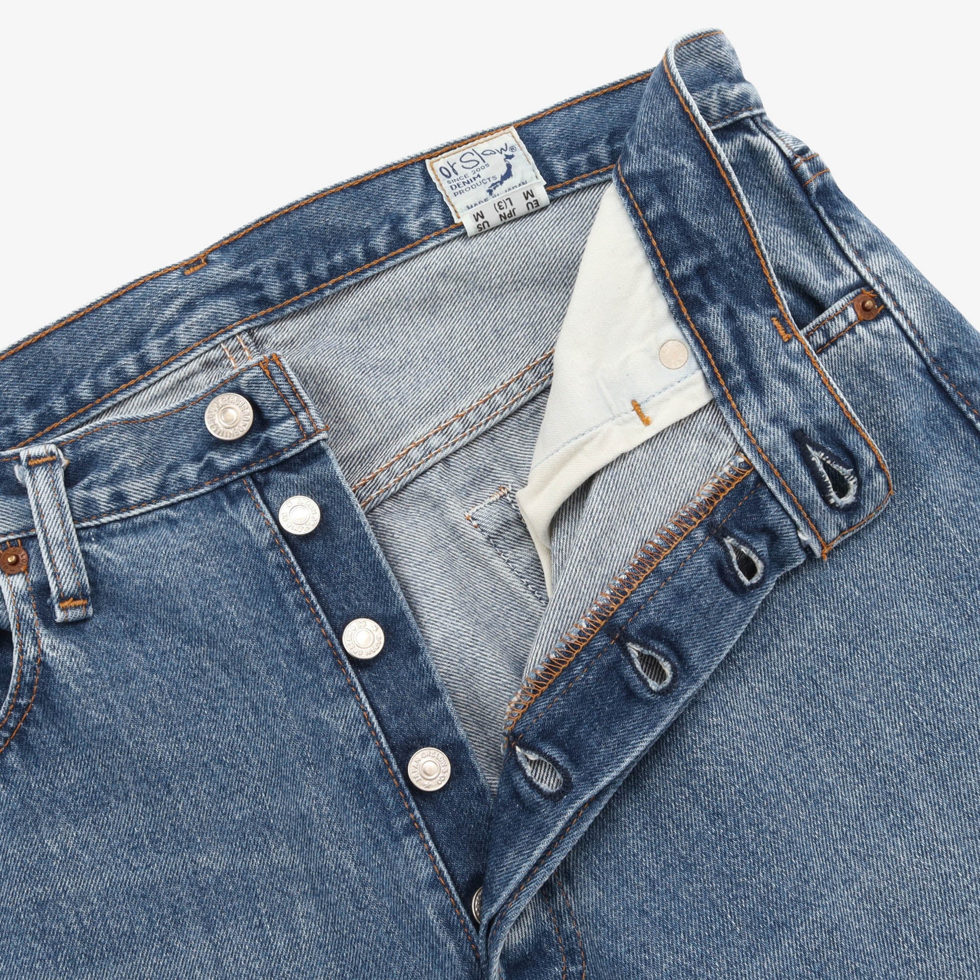 105 Straight Denim (32W X 30L)