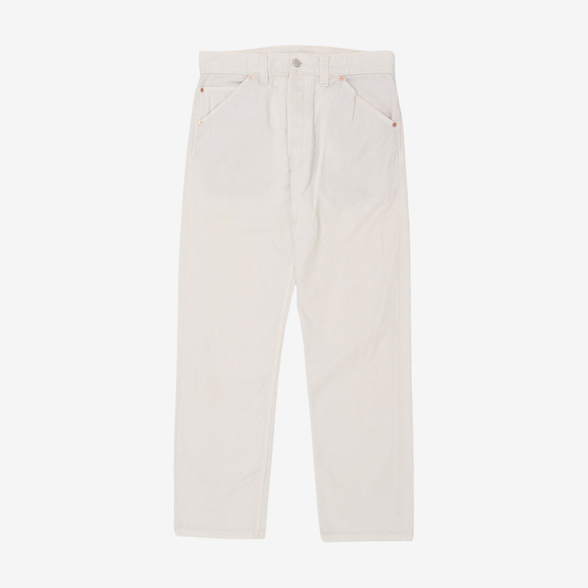 5P Selvedge Needlecord Denim (32W X 30L)